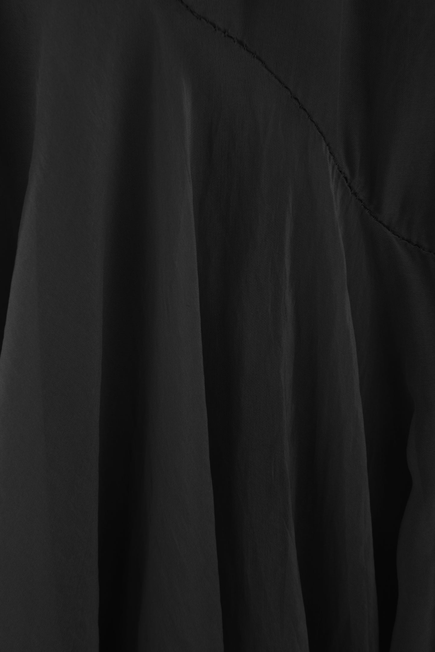 Sleeveless Swing Silk Top