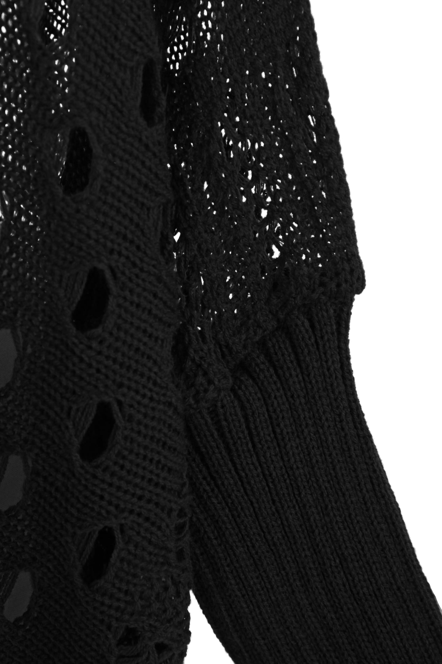 Crochet Knit Top