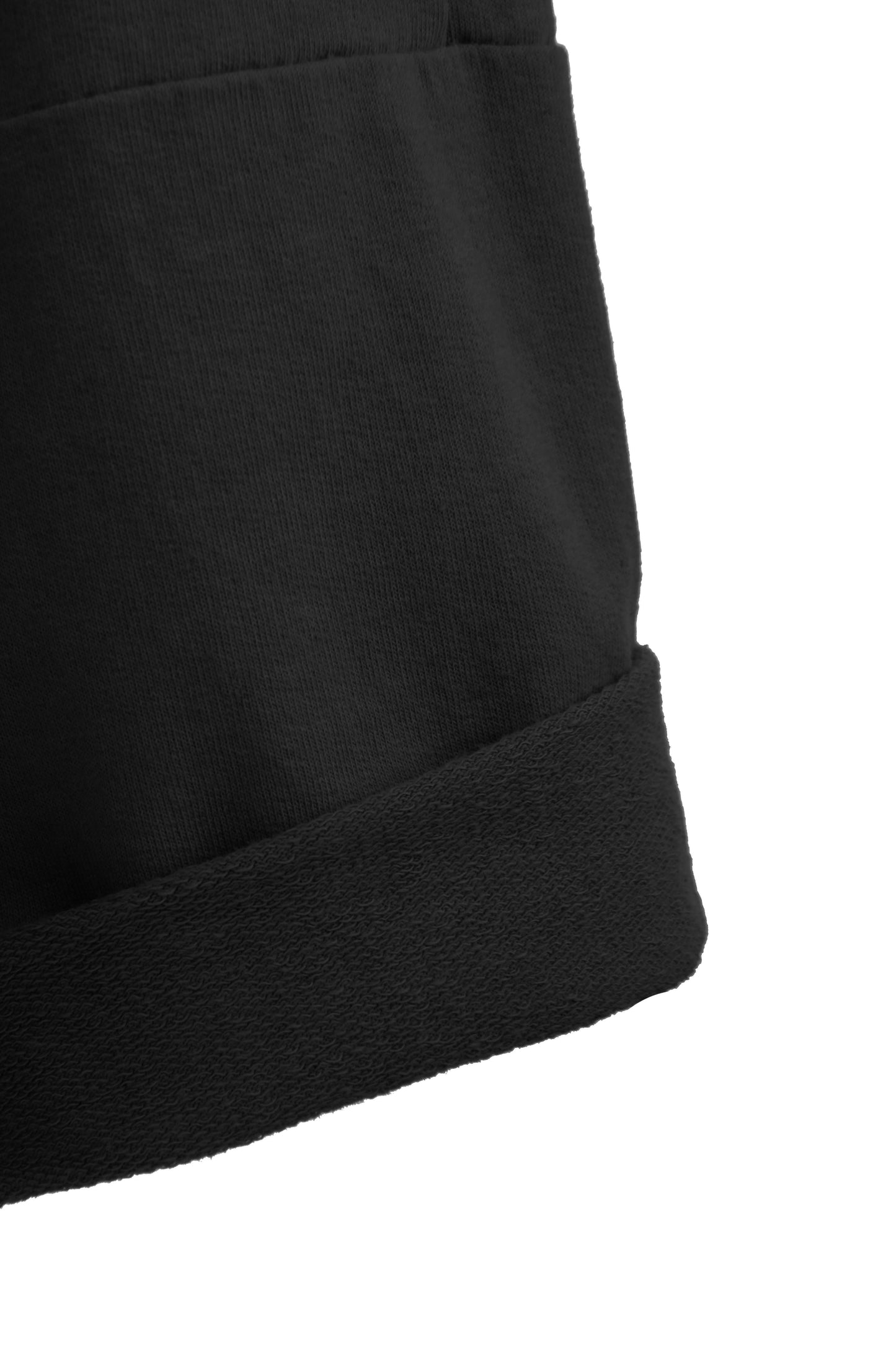 Rushed Collar Jersey Jacket