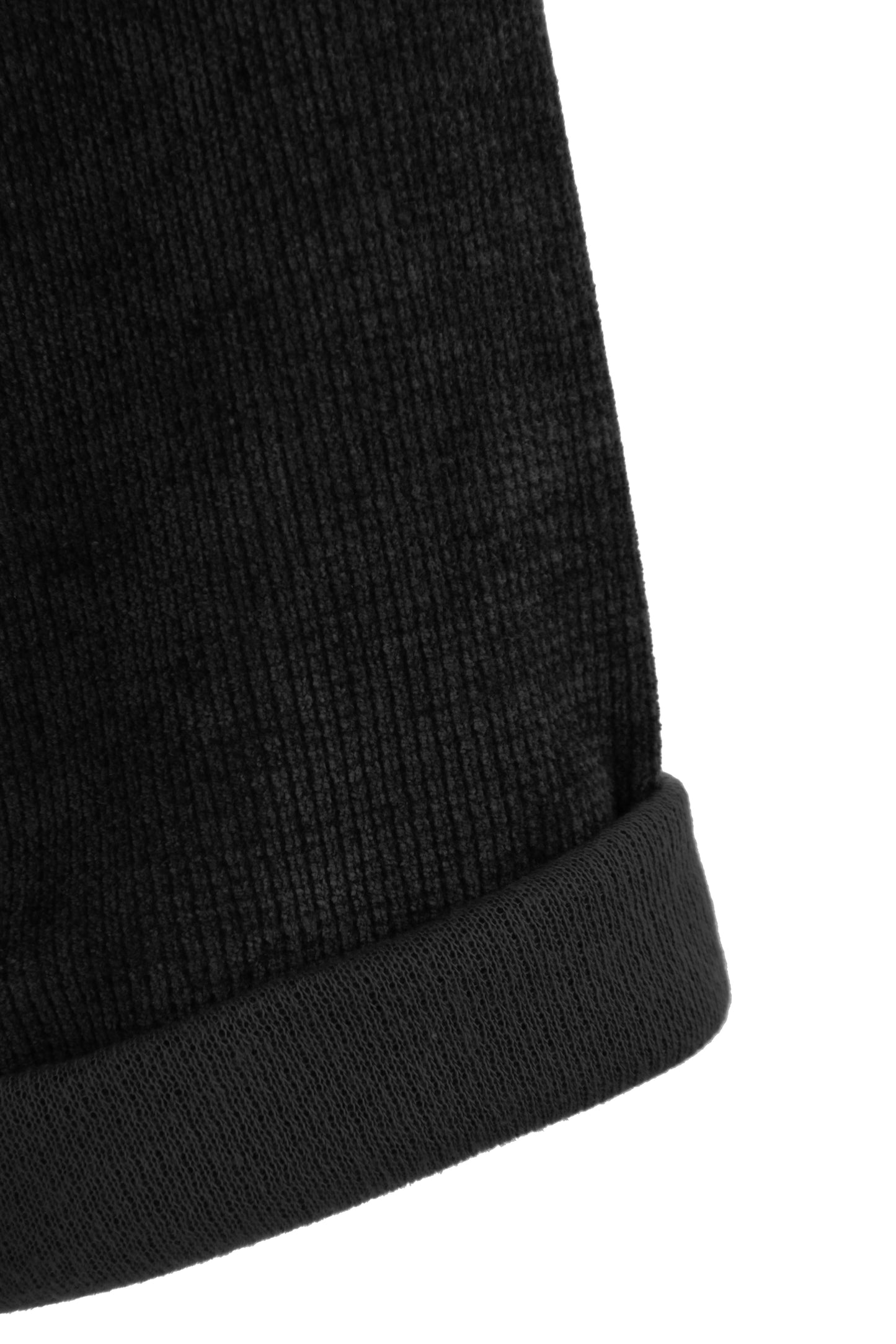 Chenille Necklace Top