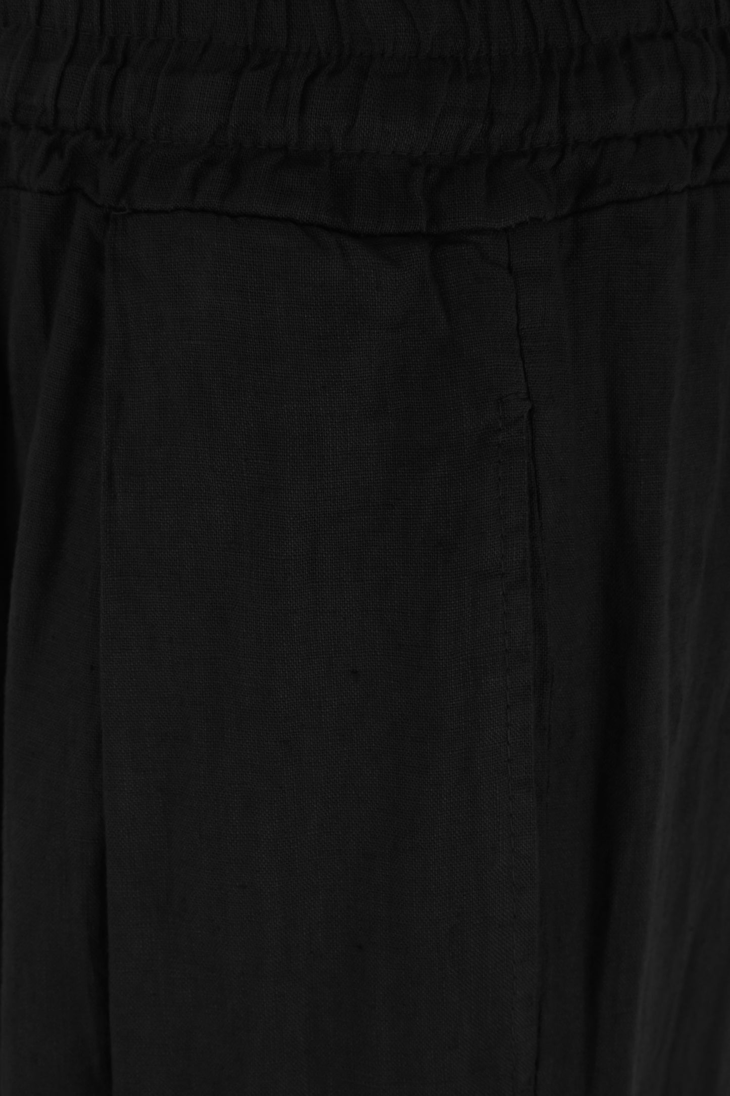 Linen Wide Leg Trouser