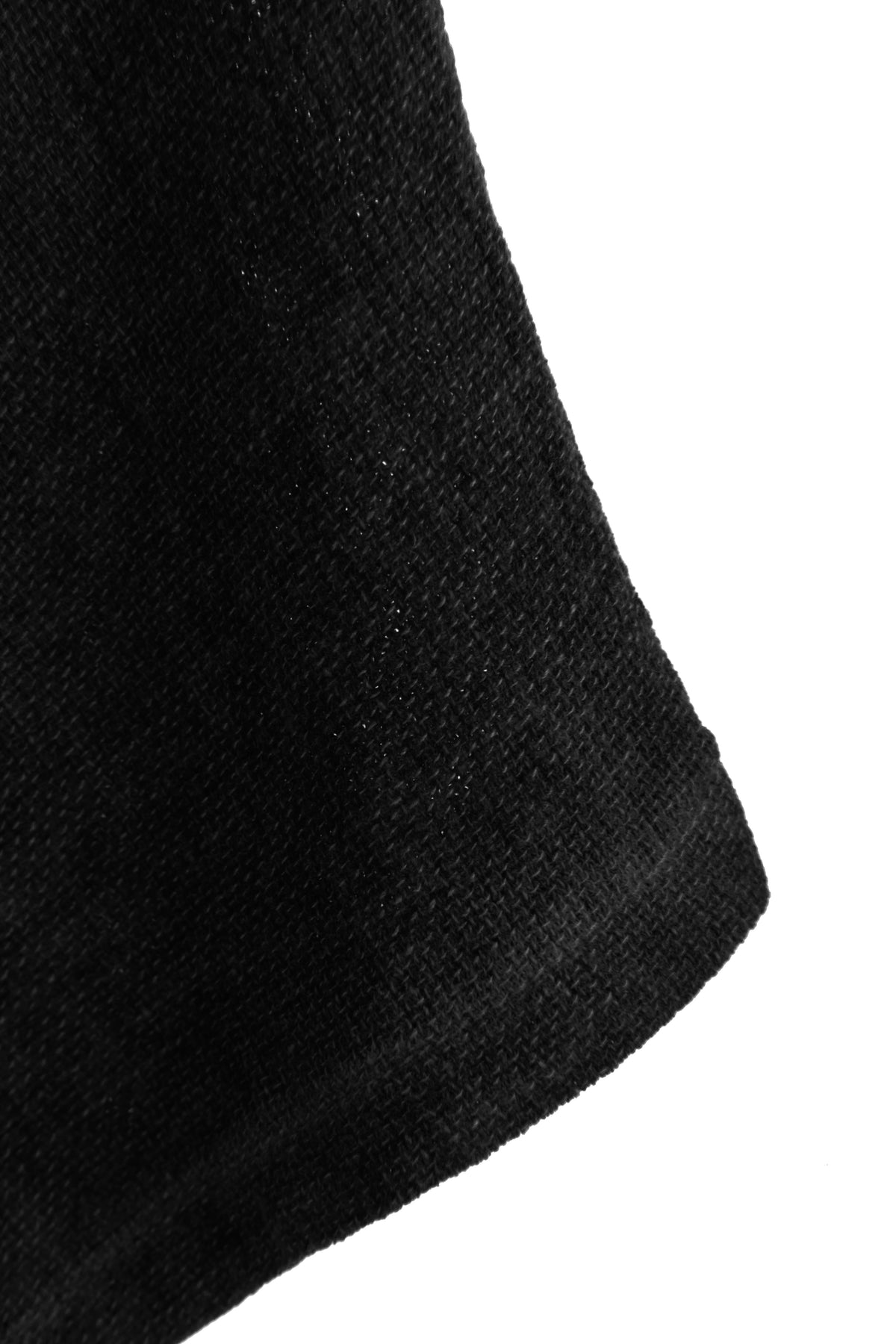 Button Detail Back Hopsack Top