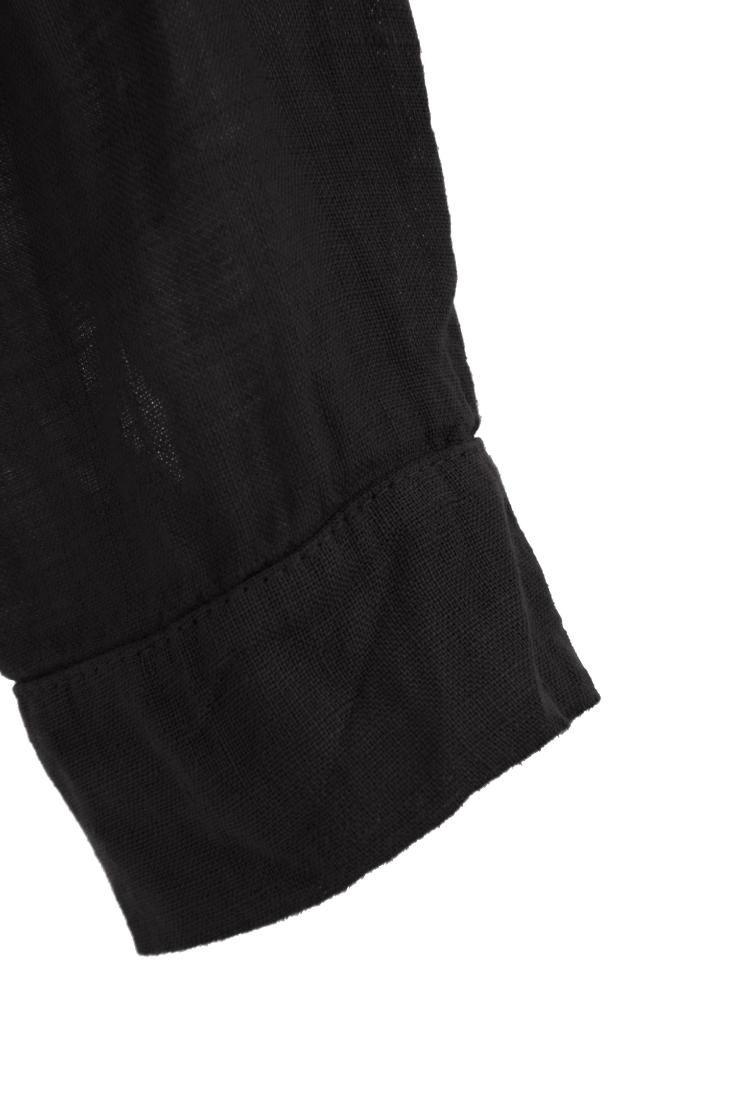 Tie Front Linen Shirt