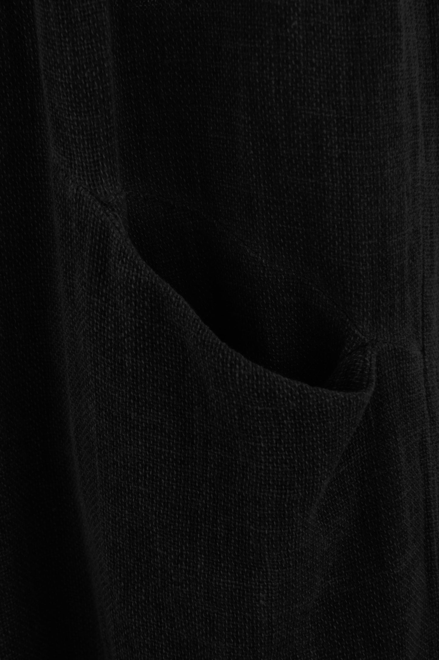 2 Slit Pocket Teabag Linen Trouser
