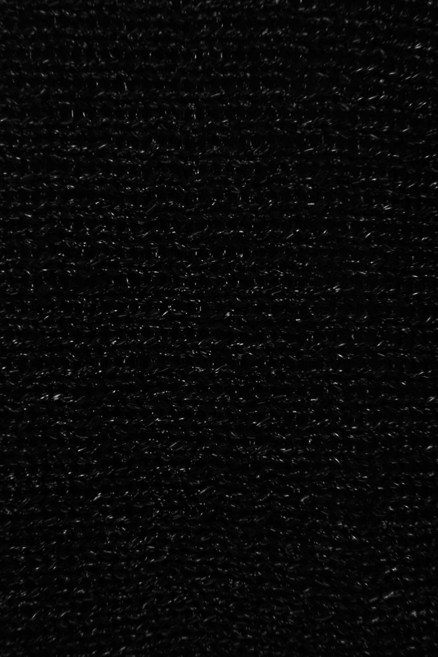 Crossover Lurex Top