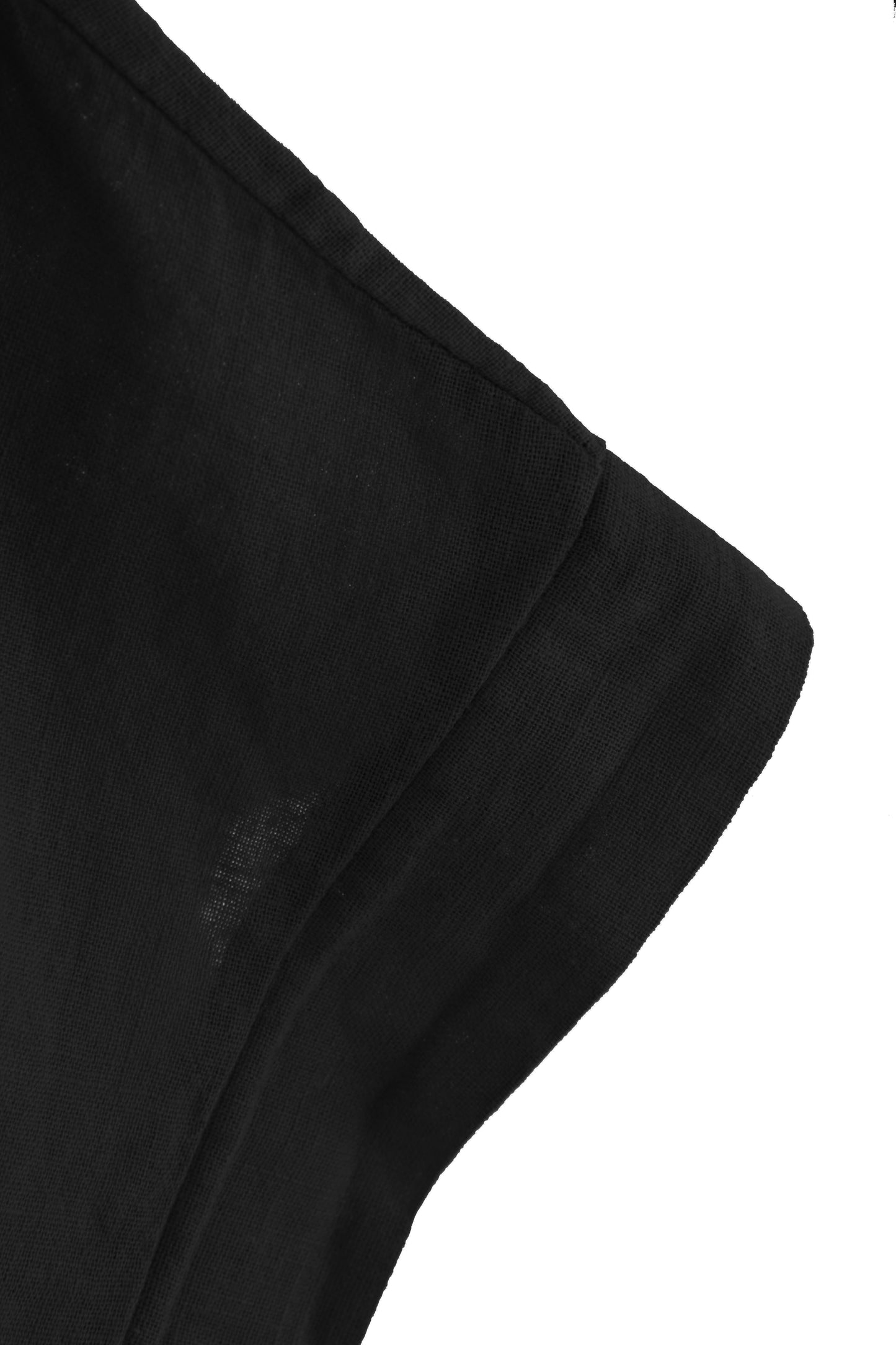 3 Button Linen Shirt