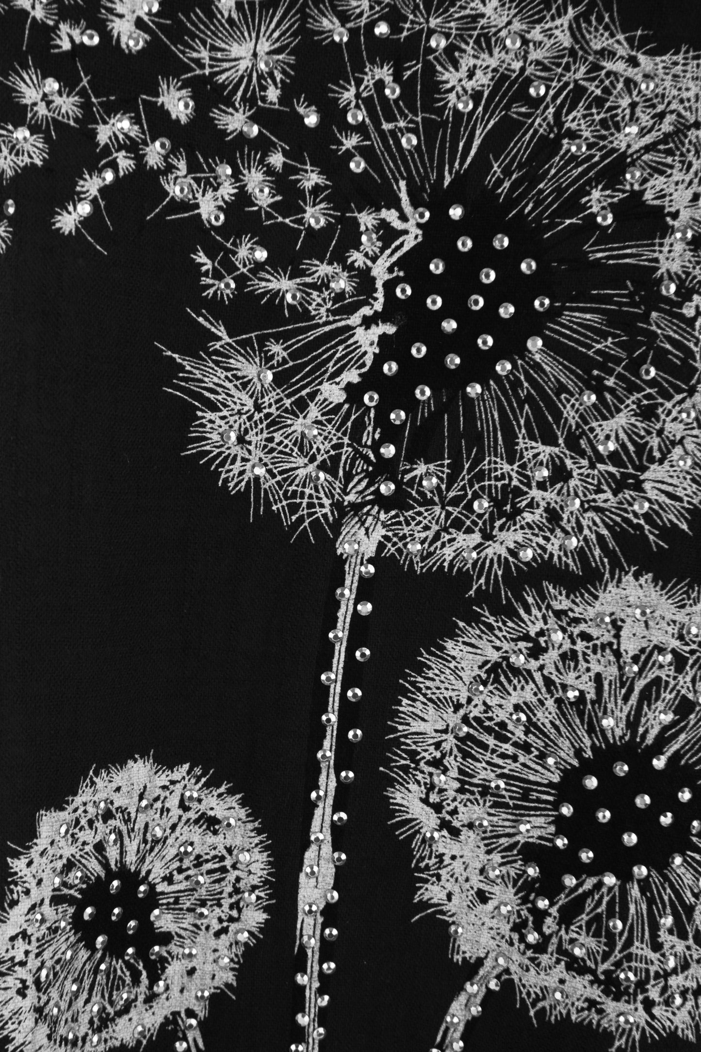 Dandelion Floral Print Cotton Top