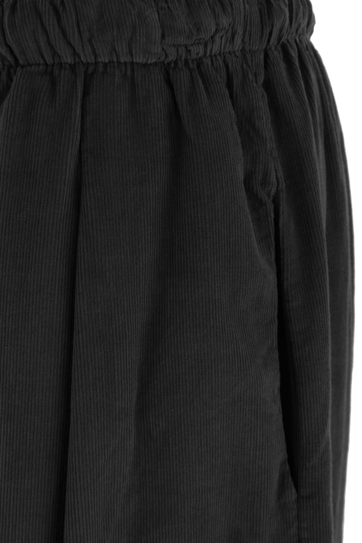 Hem Detail Corduroy Trouser