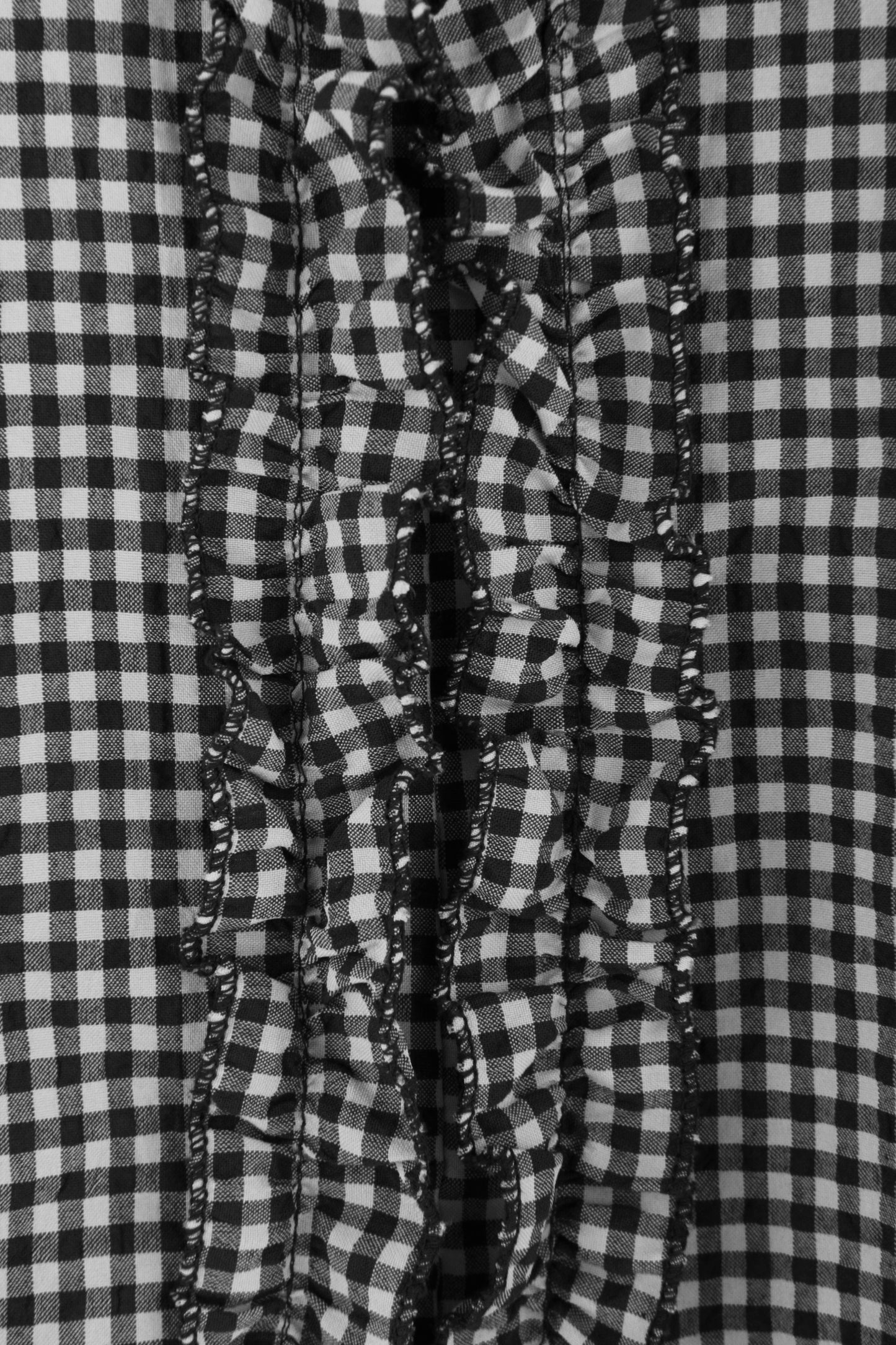 Sleeveless Gingham Top