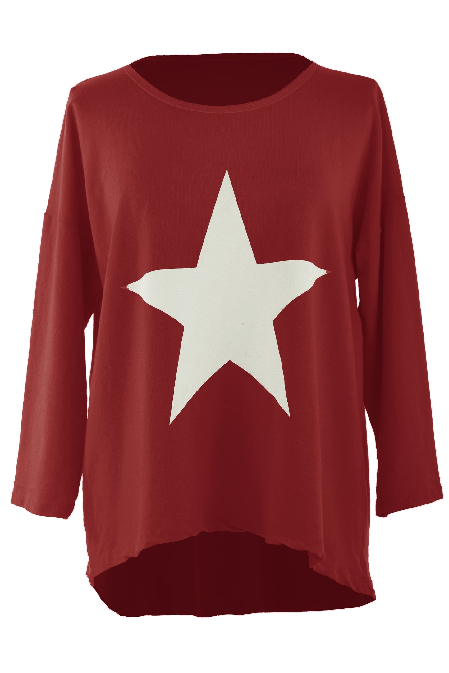 Star Jersey Sweatshirt
