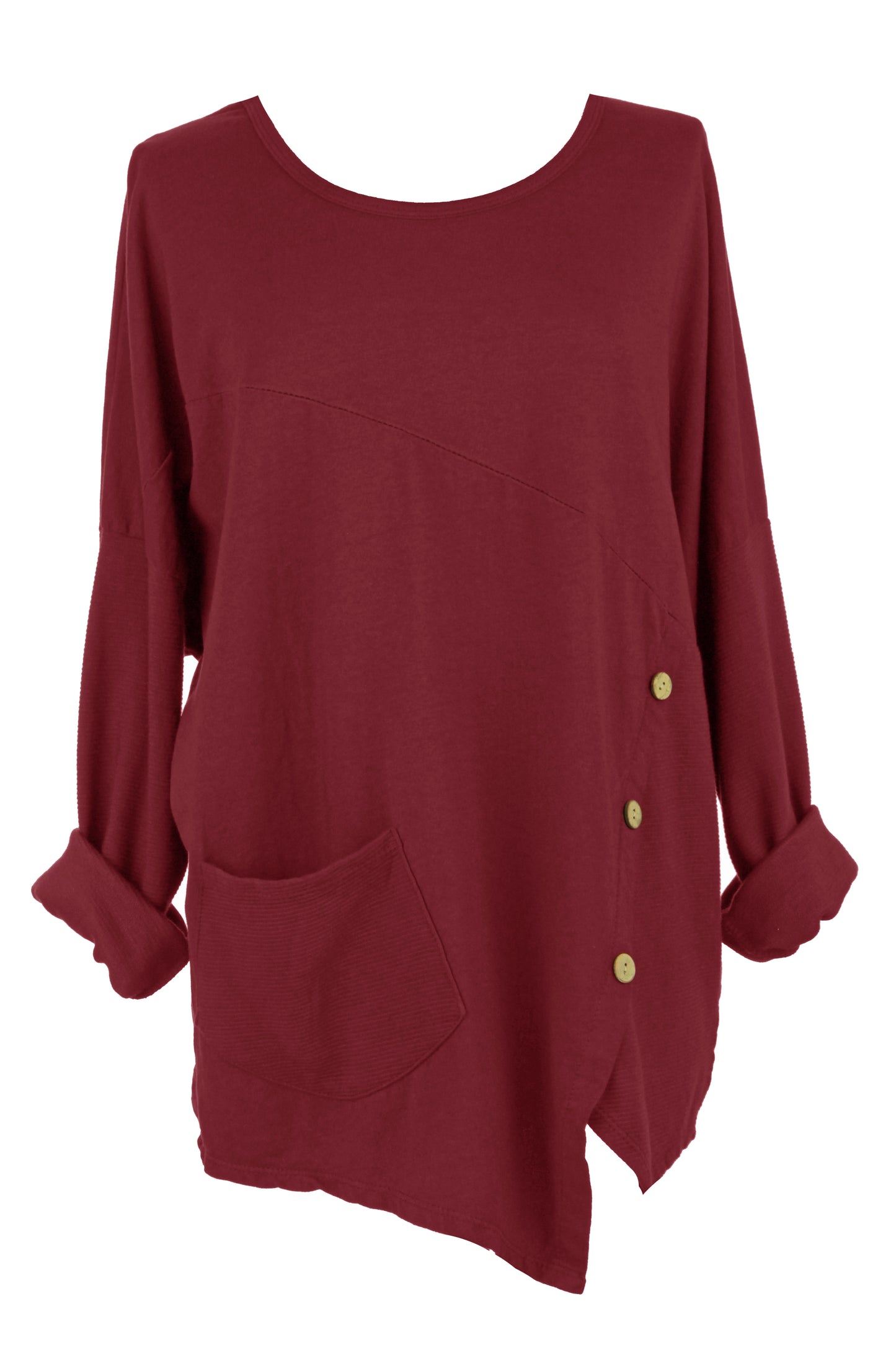 3 Button Detail Top