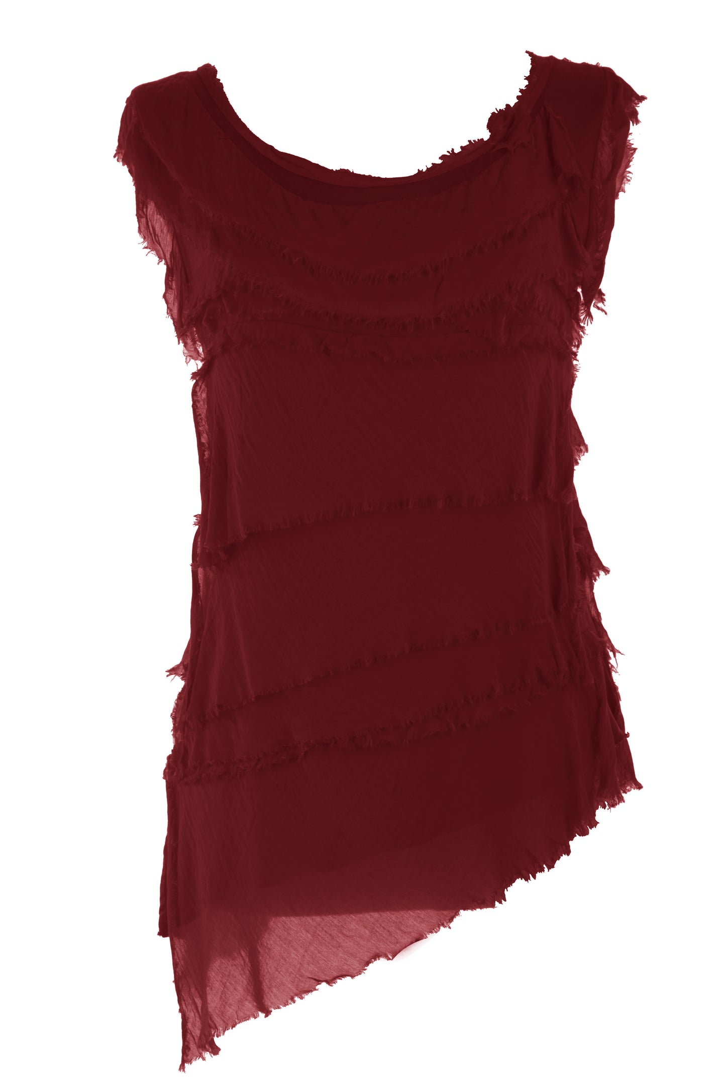 Sleeveless Rara Silk Top