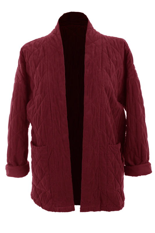 Corduroy Padded Jacket