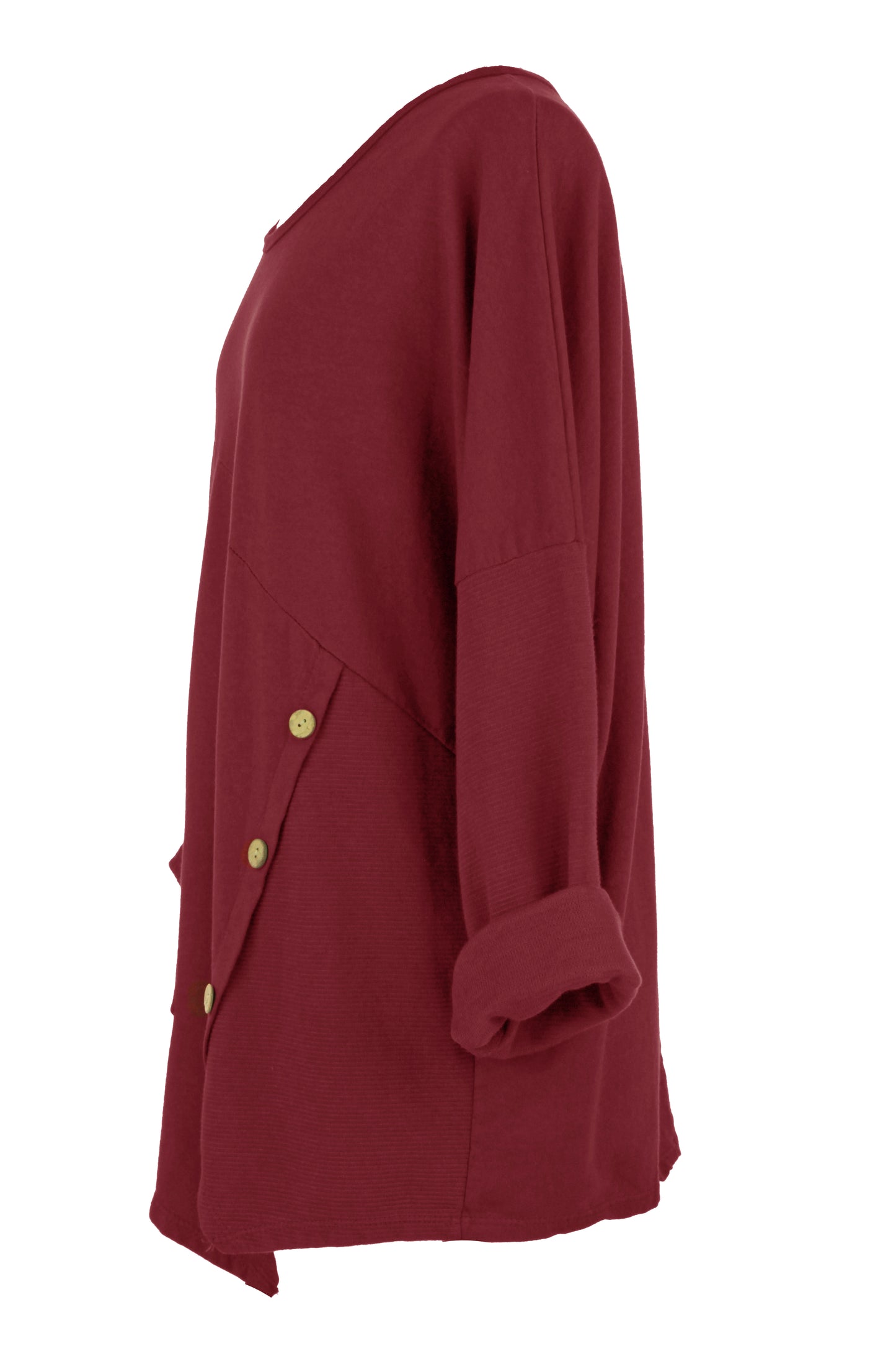 3 Button Detail Top