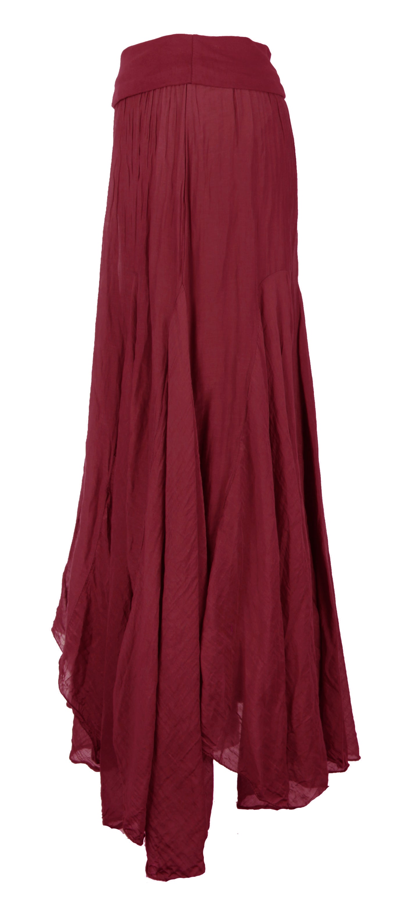 Silk Panel Skirt