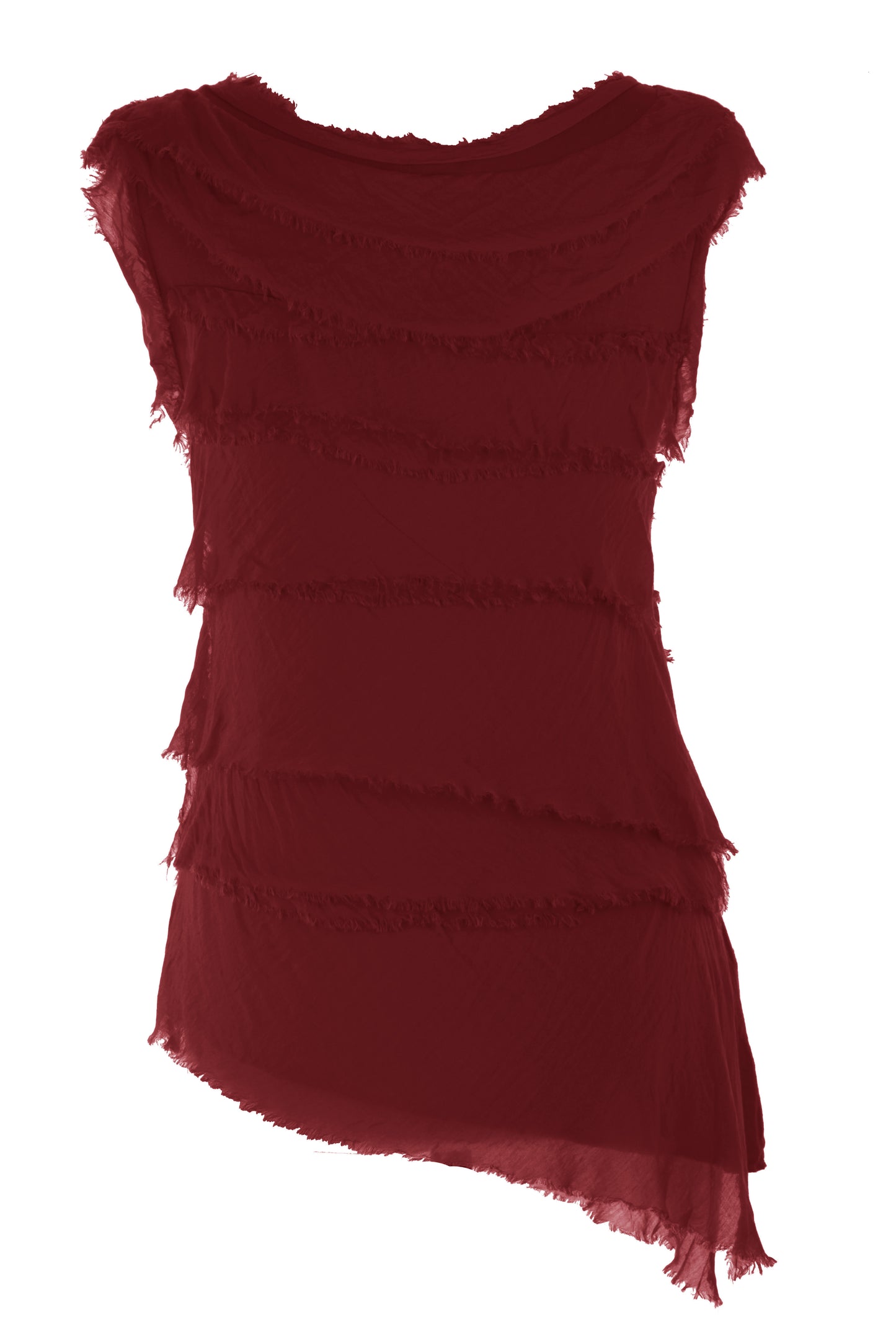 Sleeveless Rara Silk Top