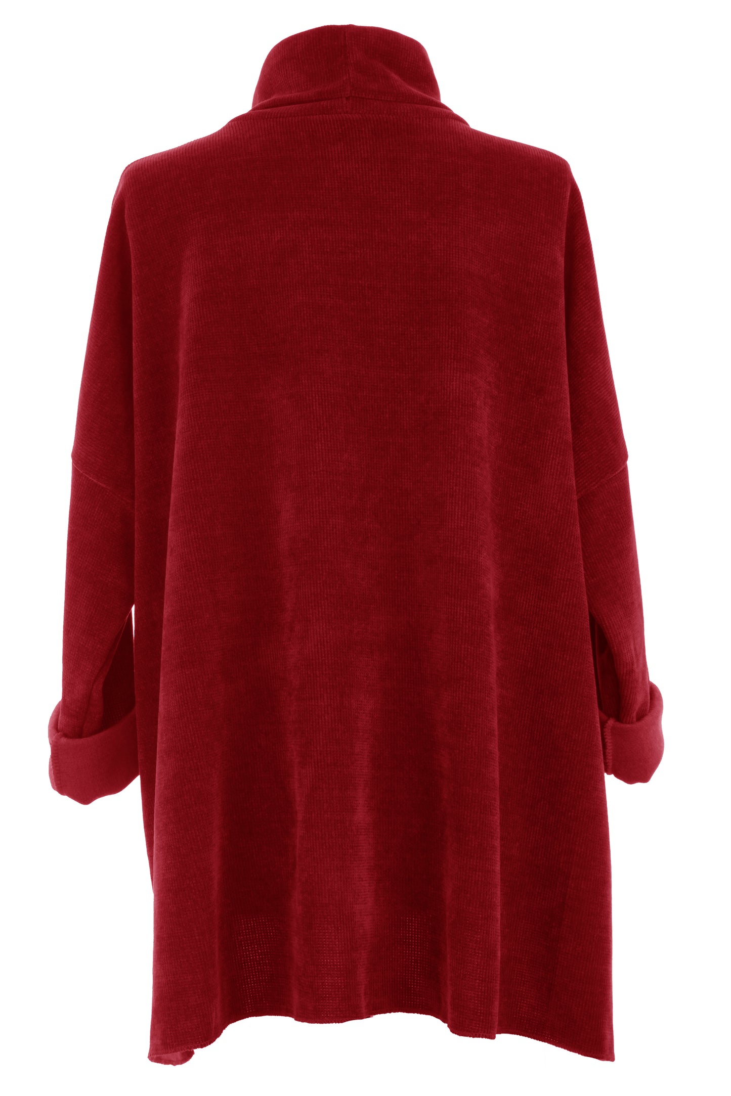 Cowl Neck Chenille Top