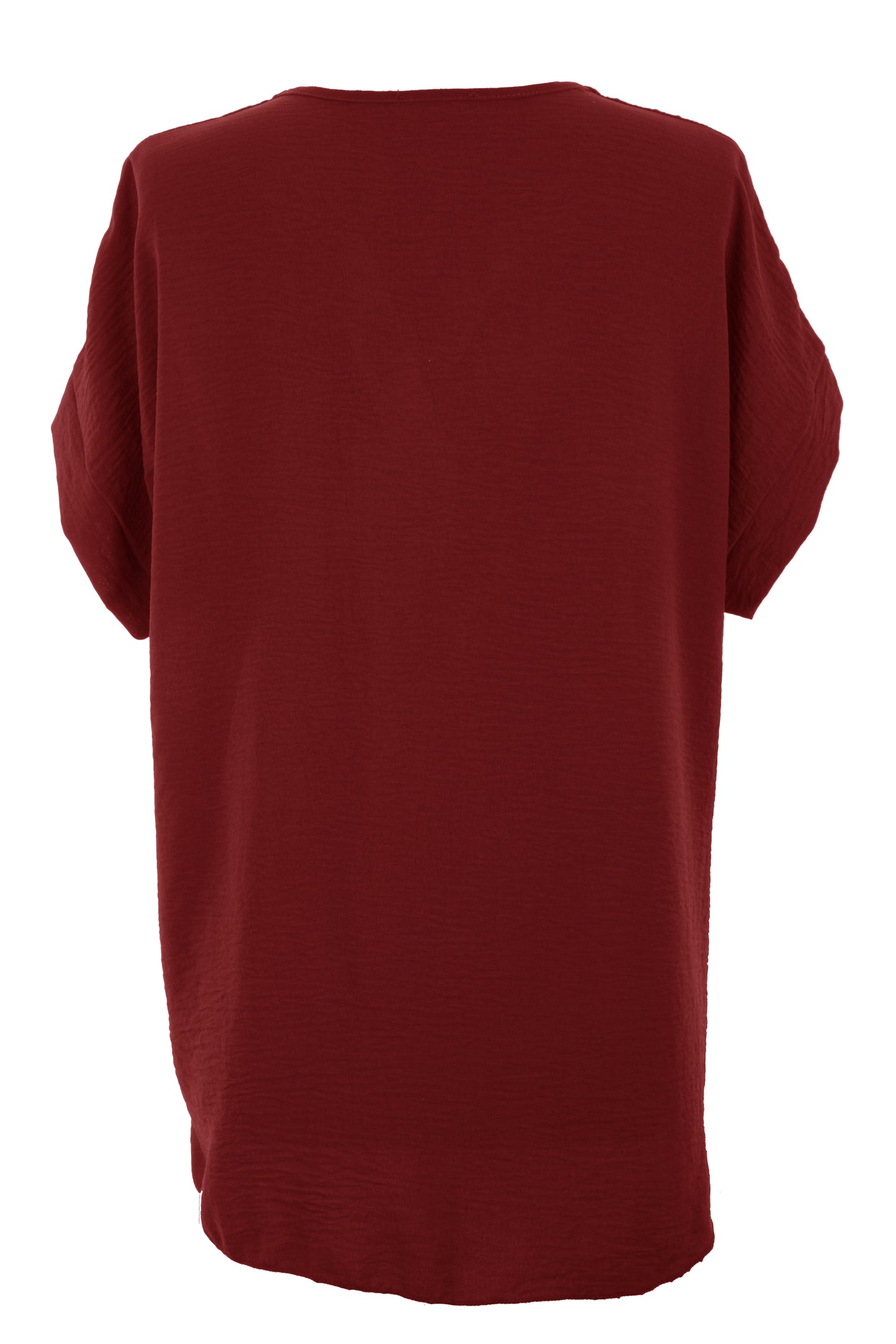 V Neck Necklace Top
