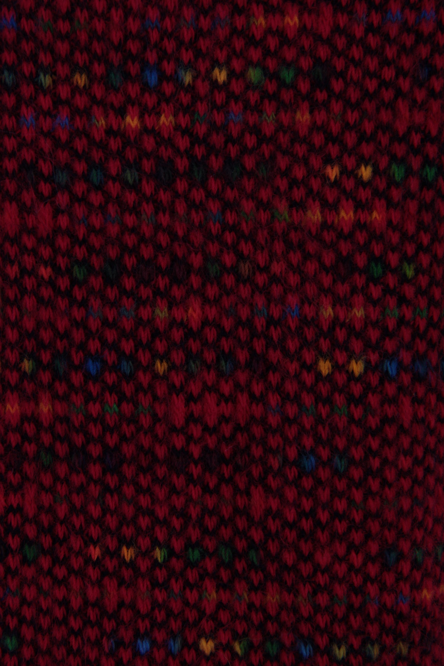 Cowl Neck Tweed Top