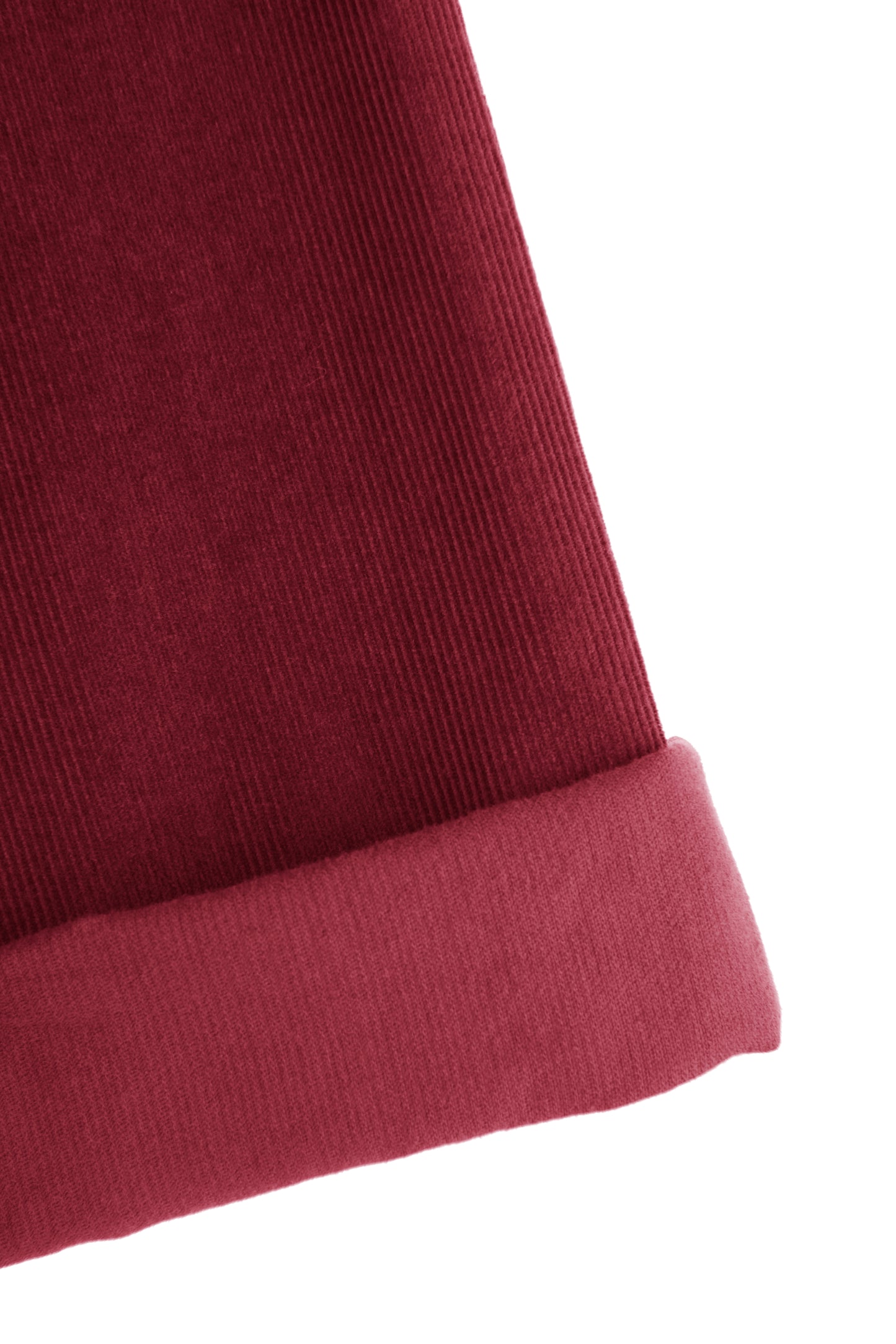 Tiered Swing Corduroy Dress