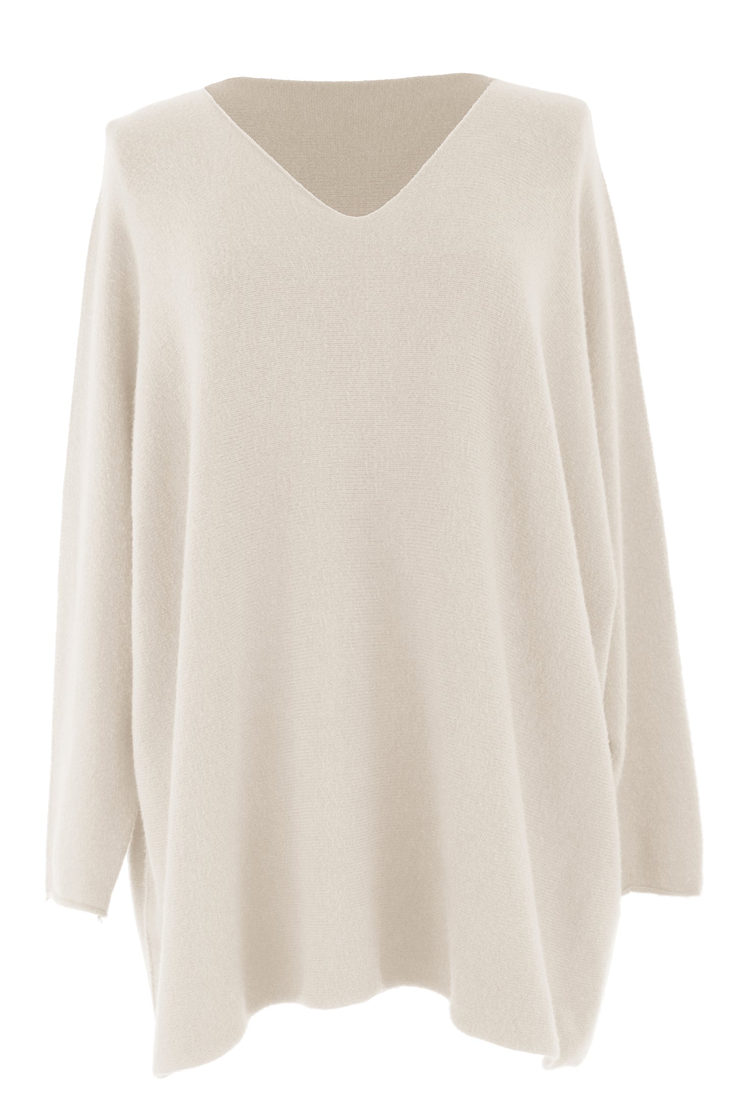 V Neck Soft Knit Jumper