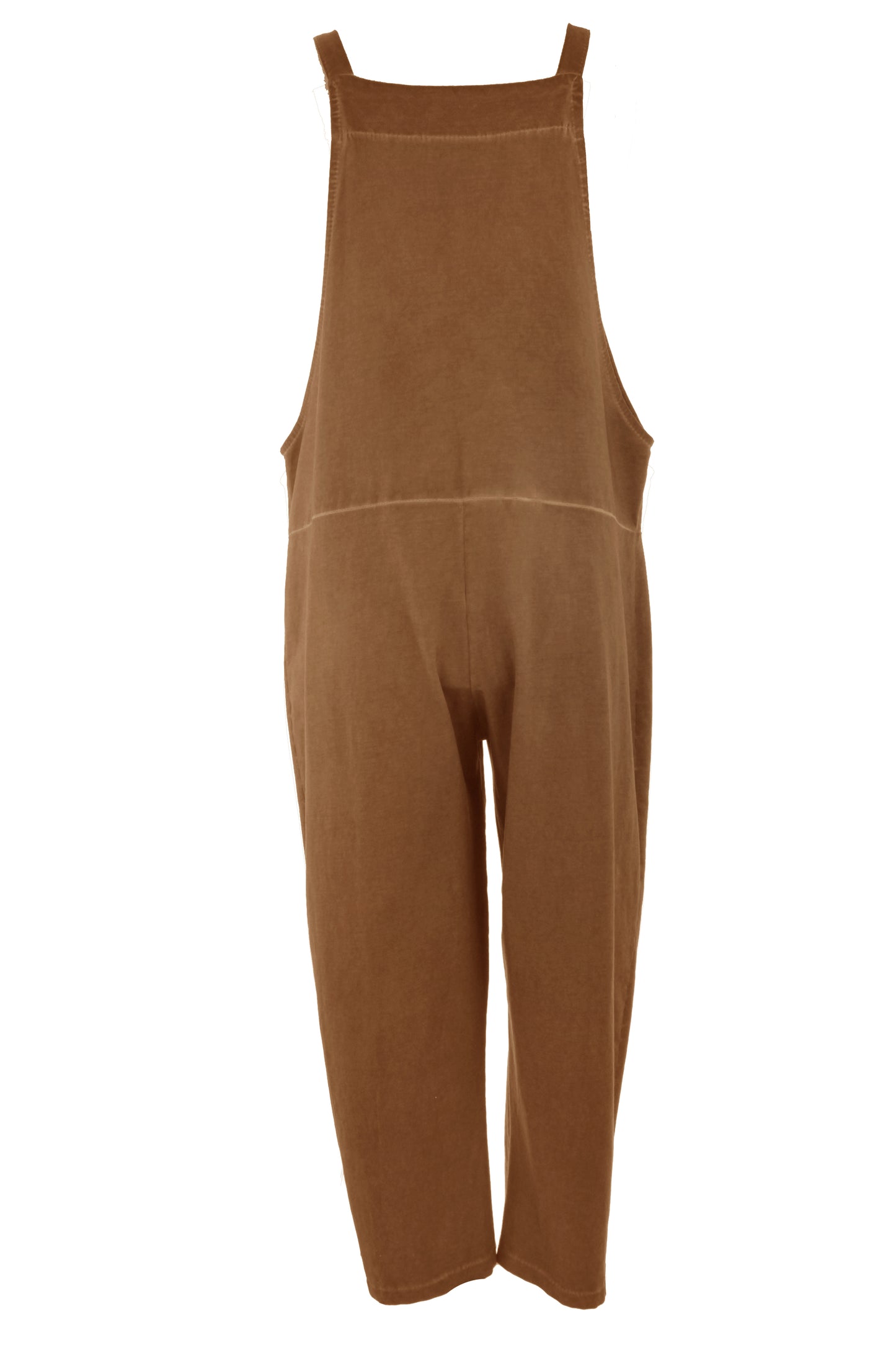 Acid Wash Jersey Dungarees