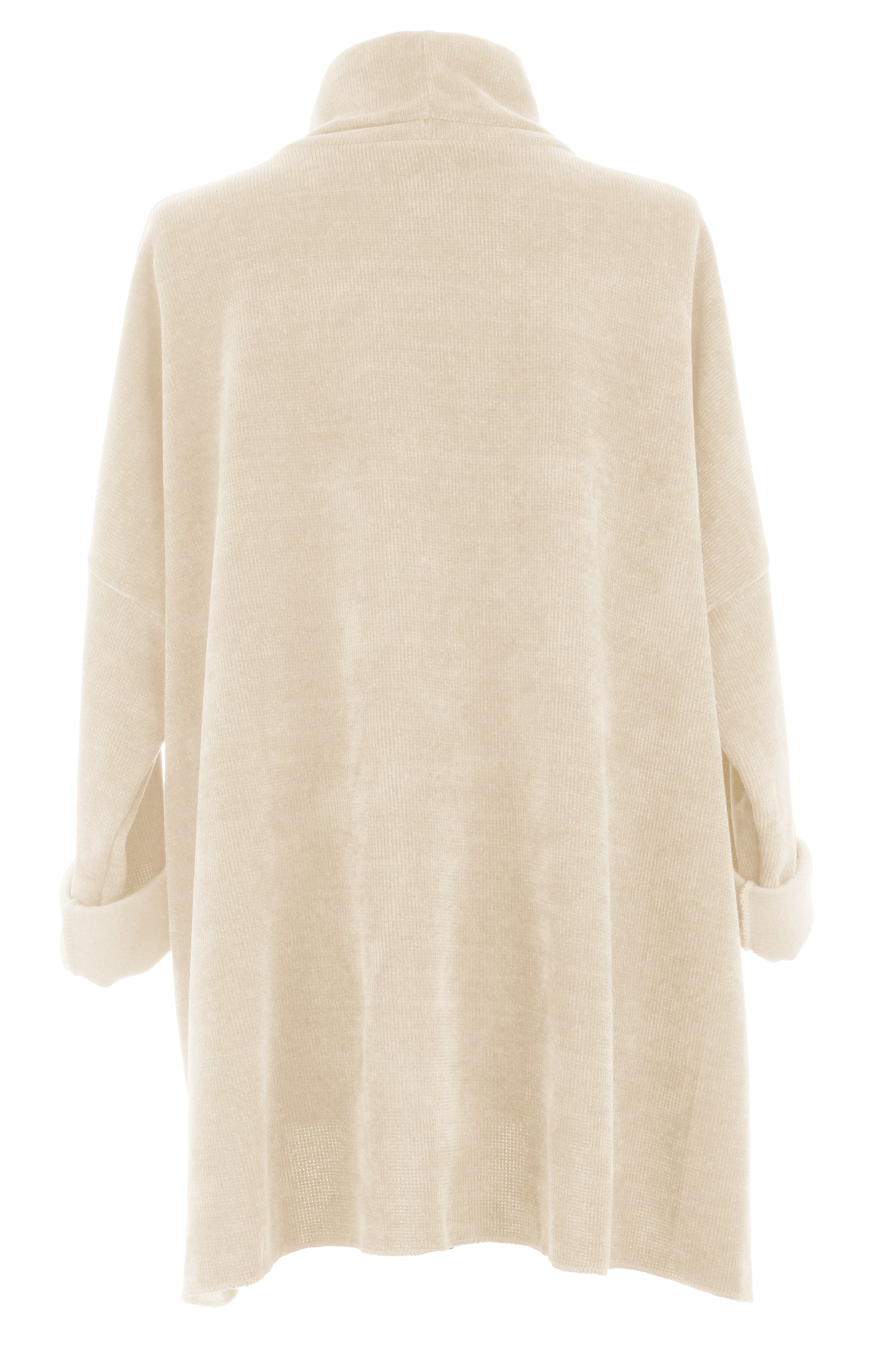 Cowl Neck Chenille Top