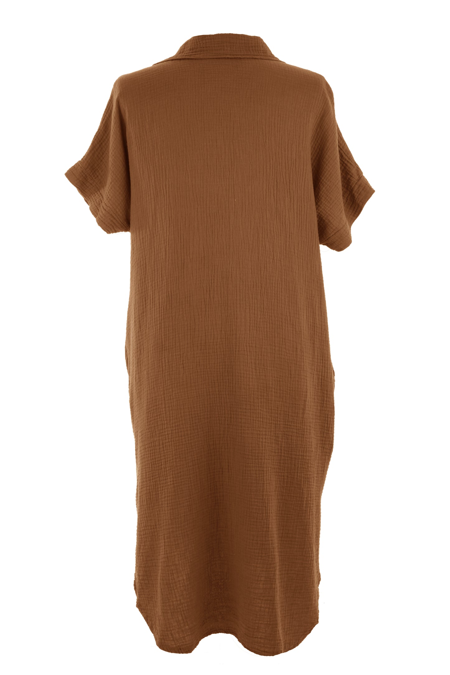 Plain Cheesecloth Midi