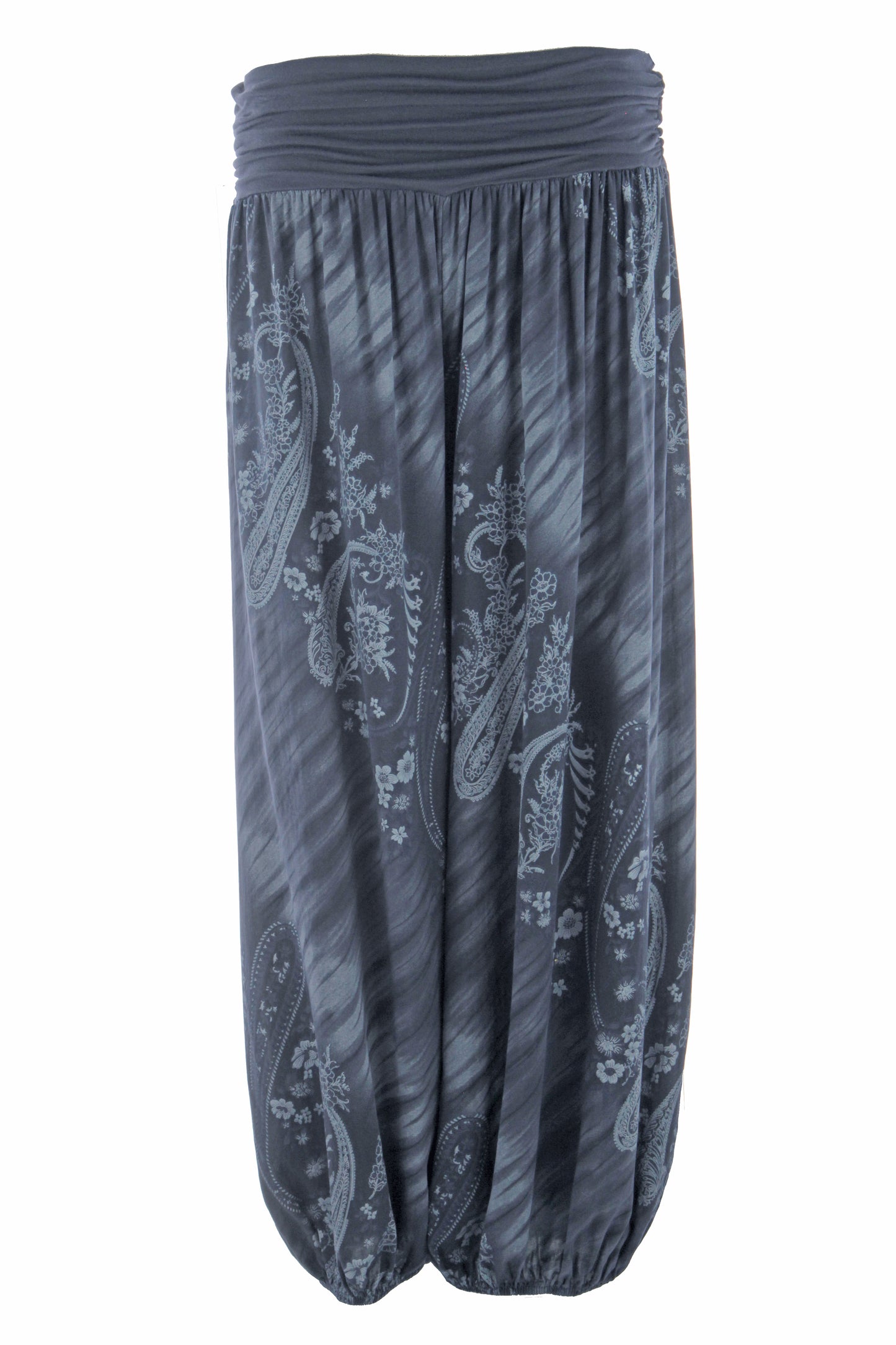 Paisley Print Harem Trouser