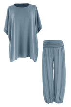 Load image into Gallery viewer, Cotton Top Trouser Set
