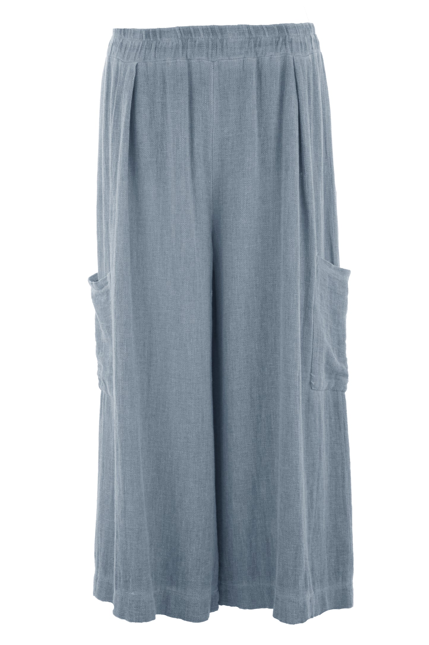 Teabag Linen Cropped Length Trouser