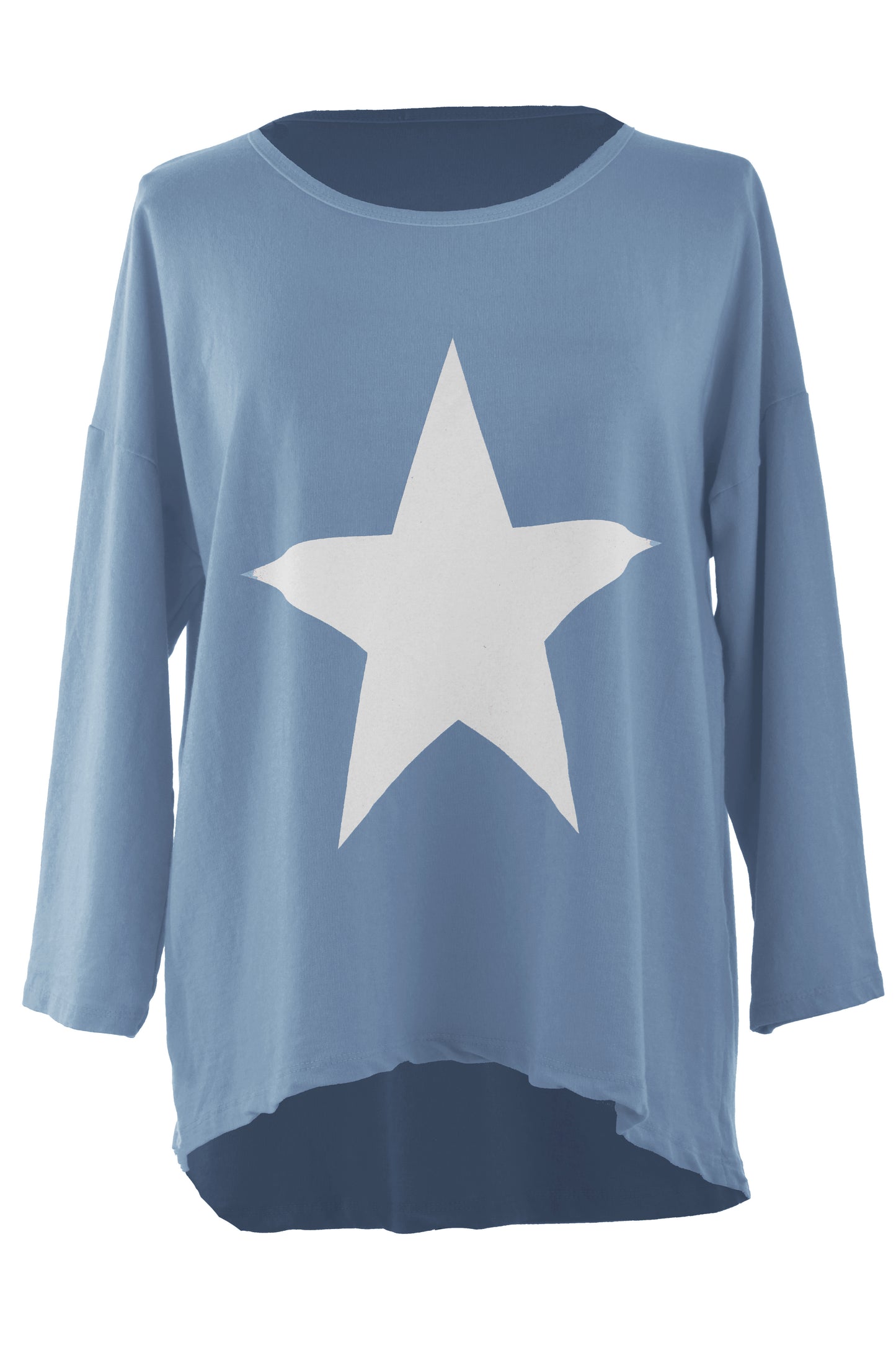 Star Jersey Sweatshirt
