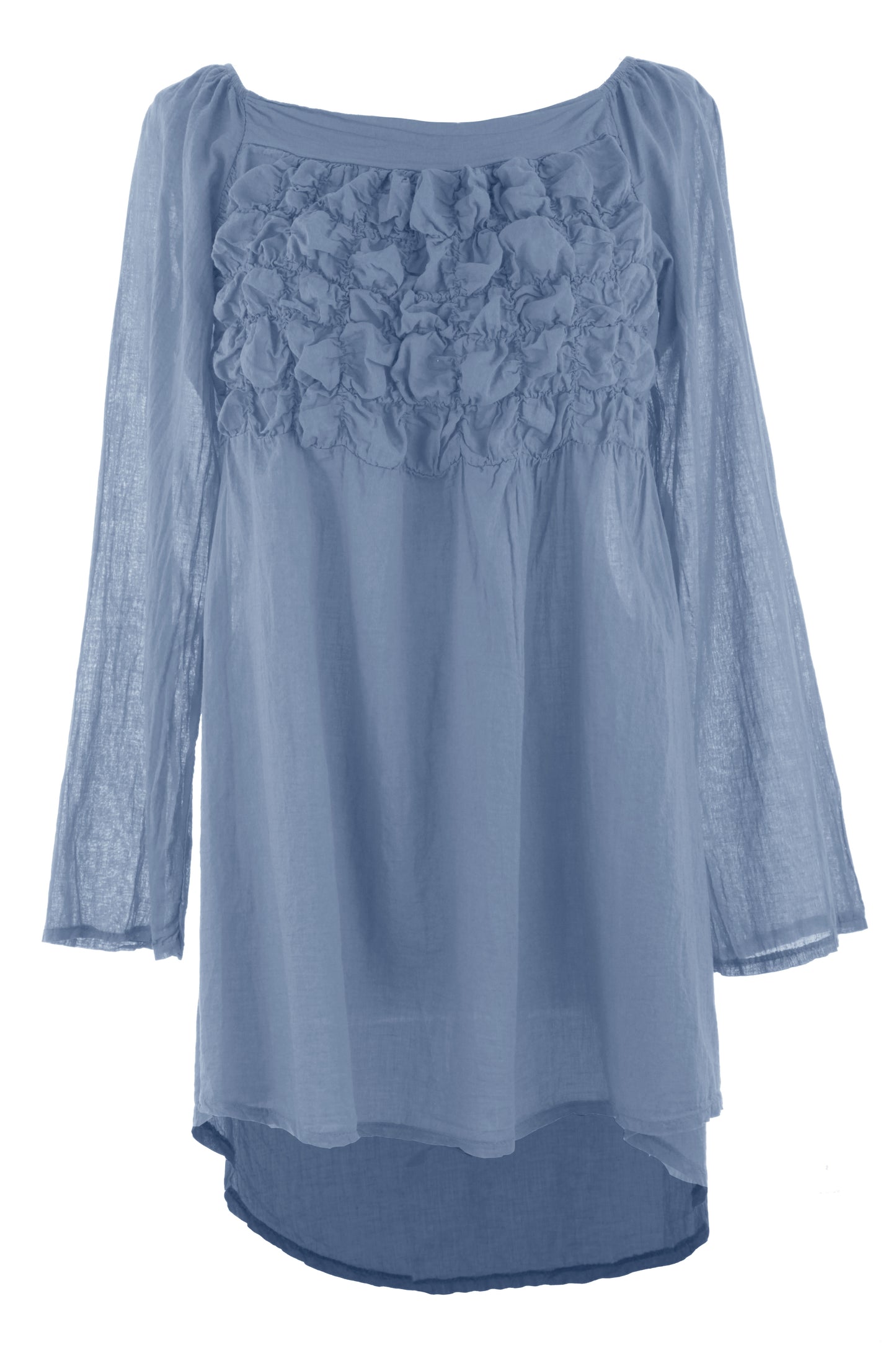 Bubble Cotton Top