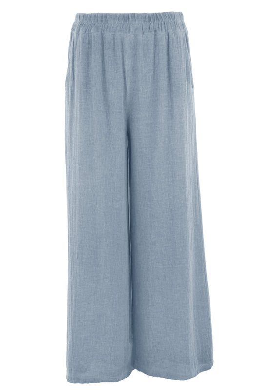 Teabag Linen Trouser
