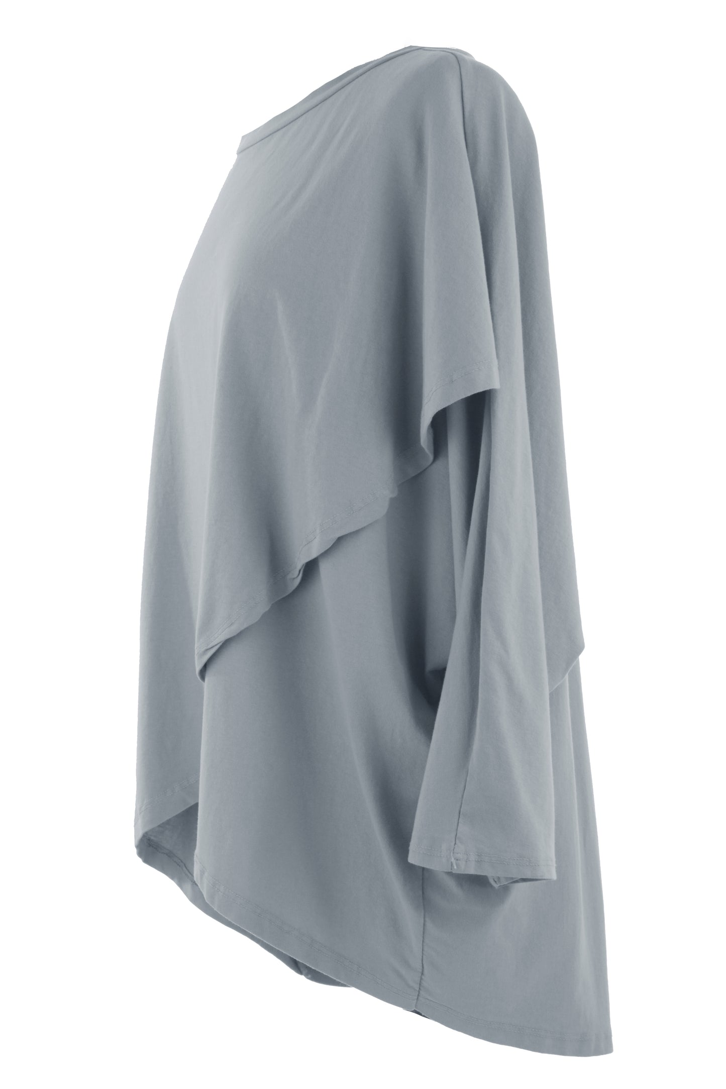 Crossover Flap Sweatshirt