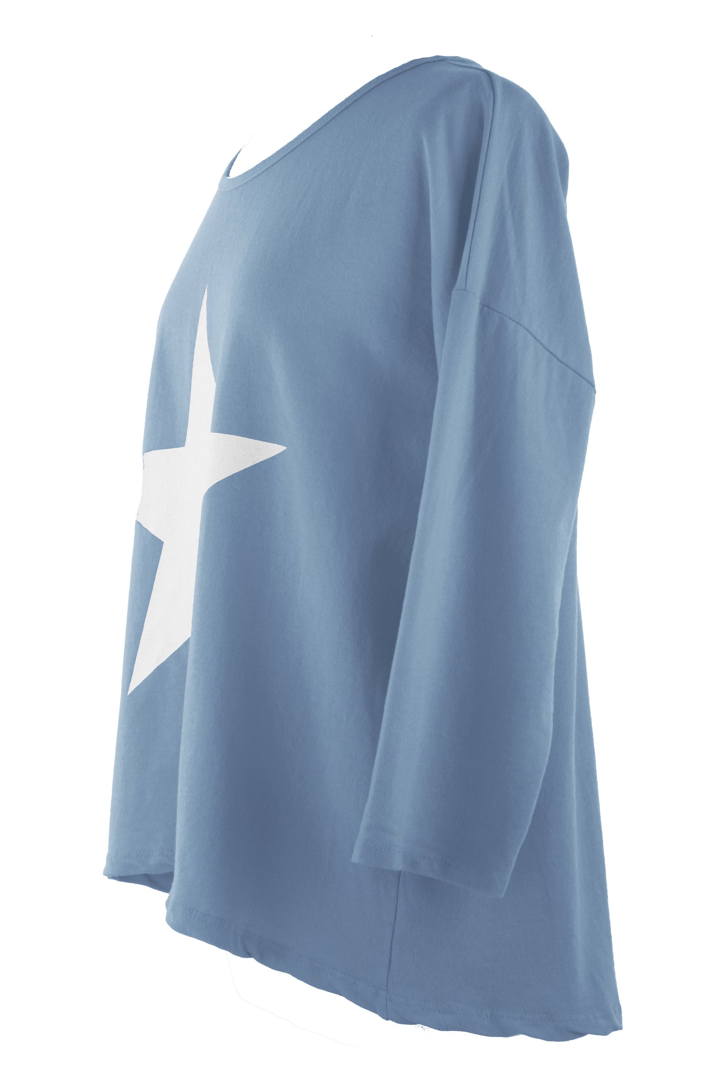 Star Jersey Sweatshirt