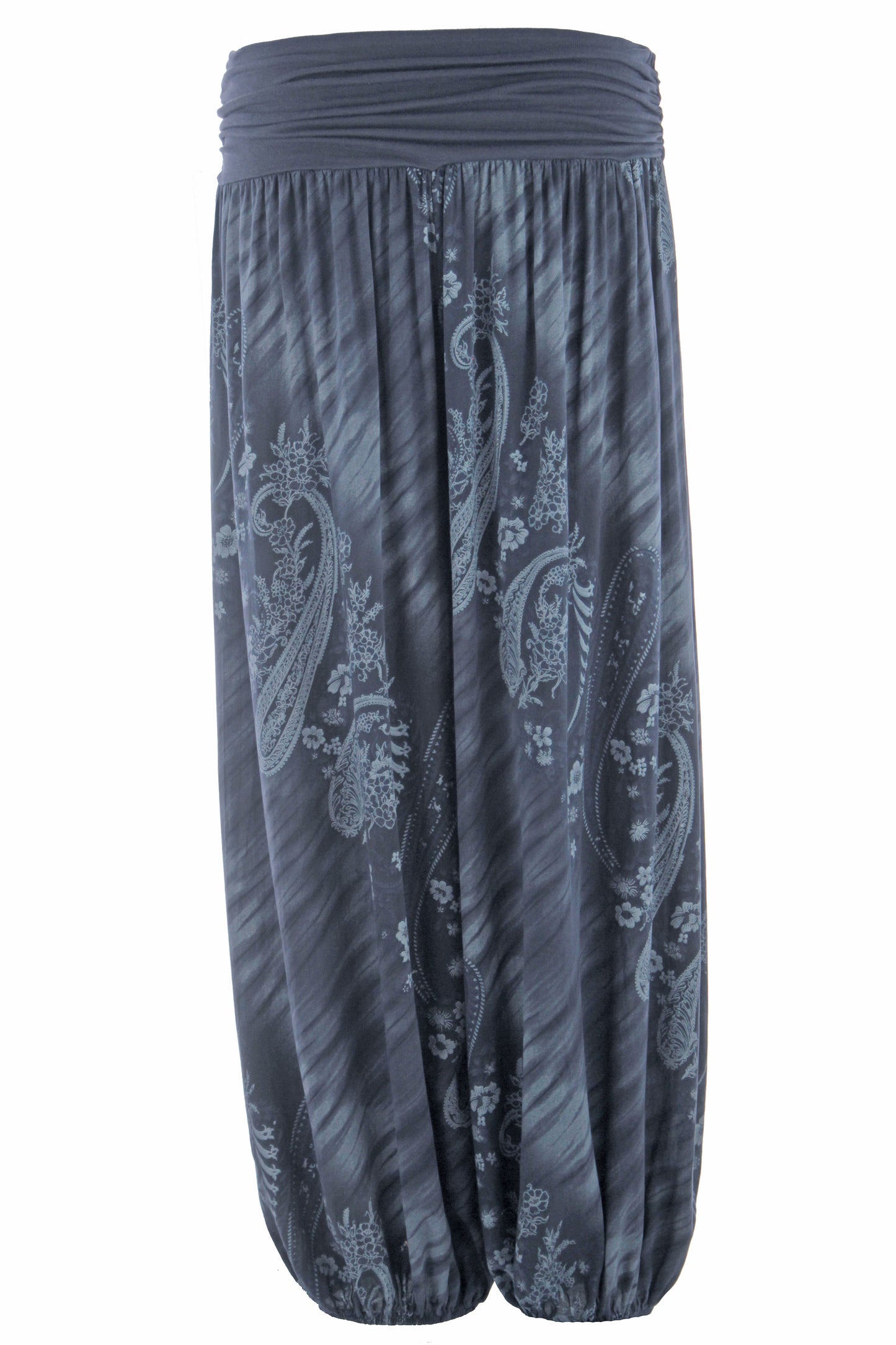 Paisley Print Harem Trouser