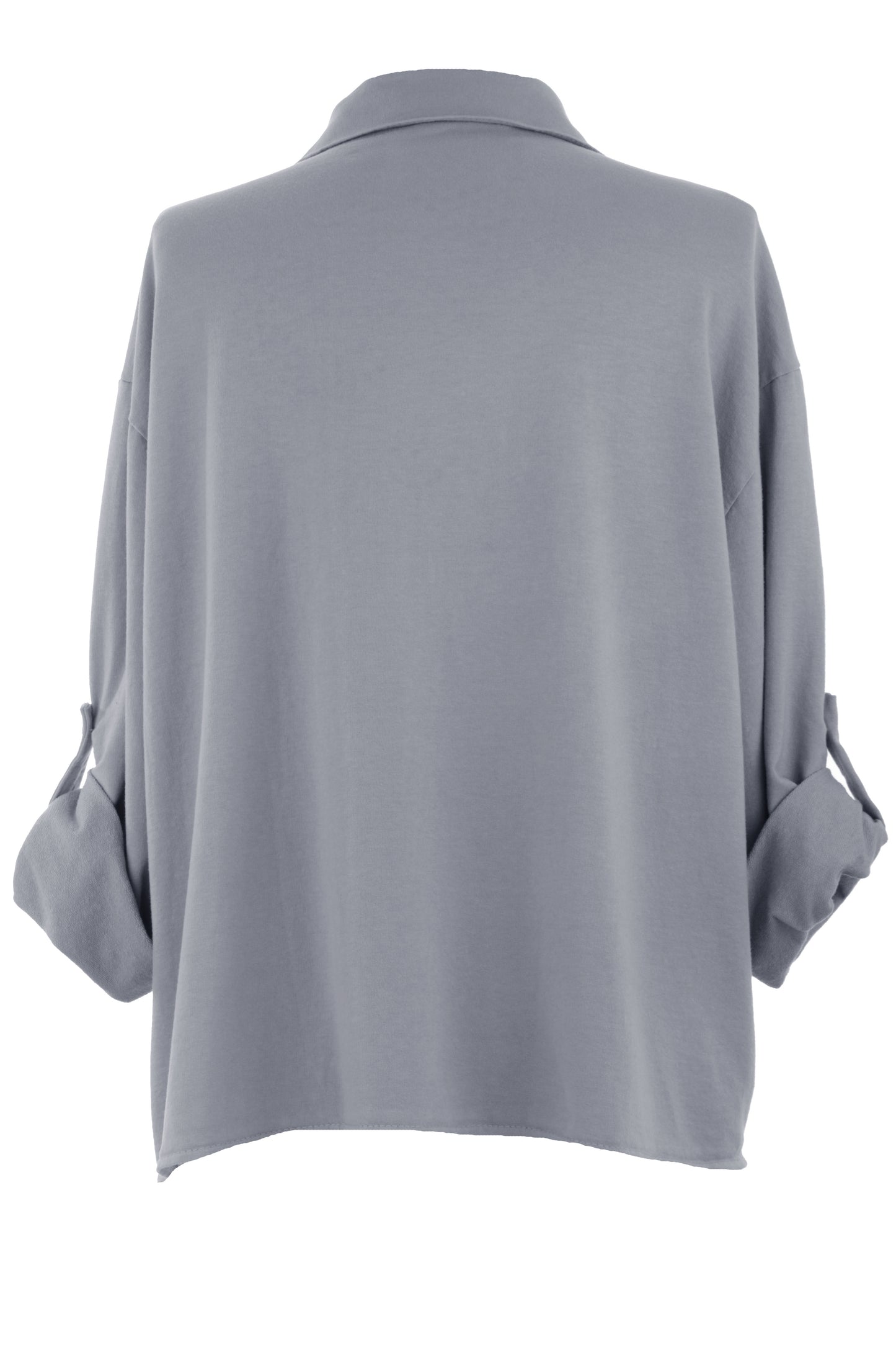 Tie Front Jersey Jacket
