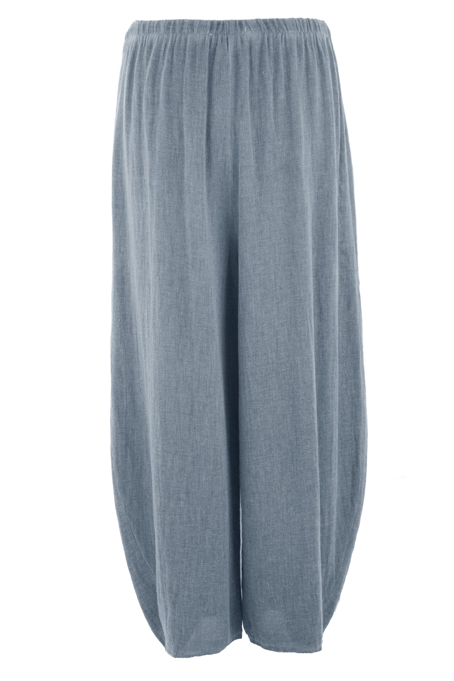2 Slit Pocket Teabag Linen Trouser
