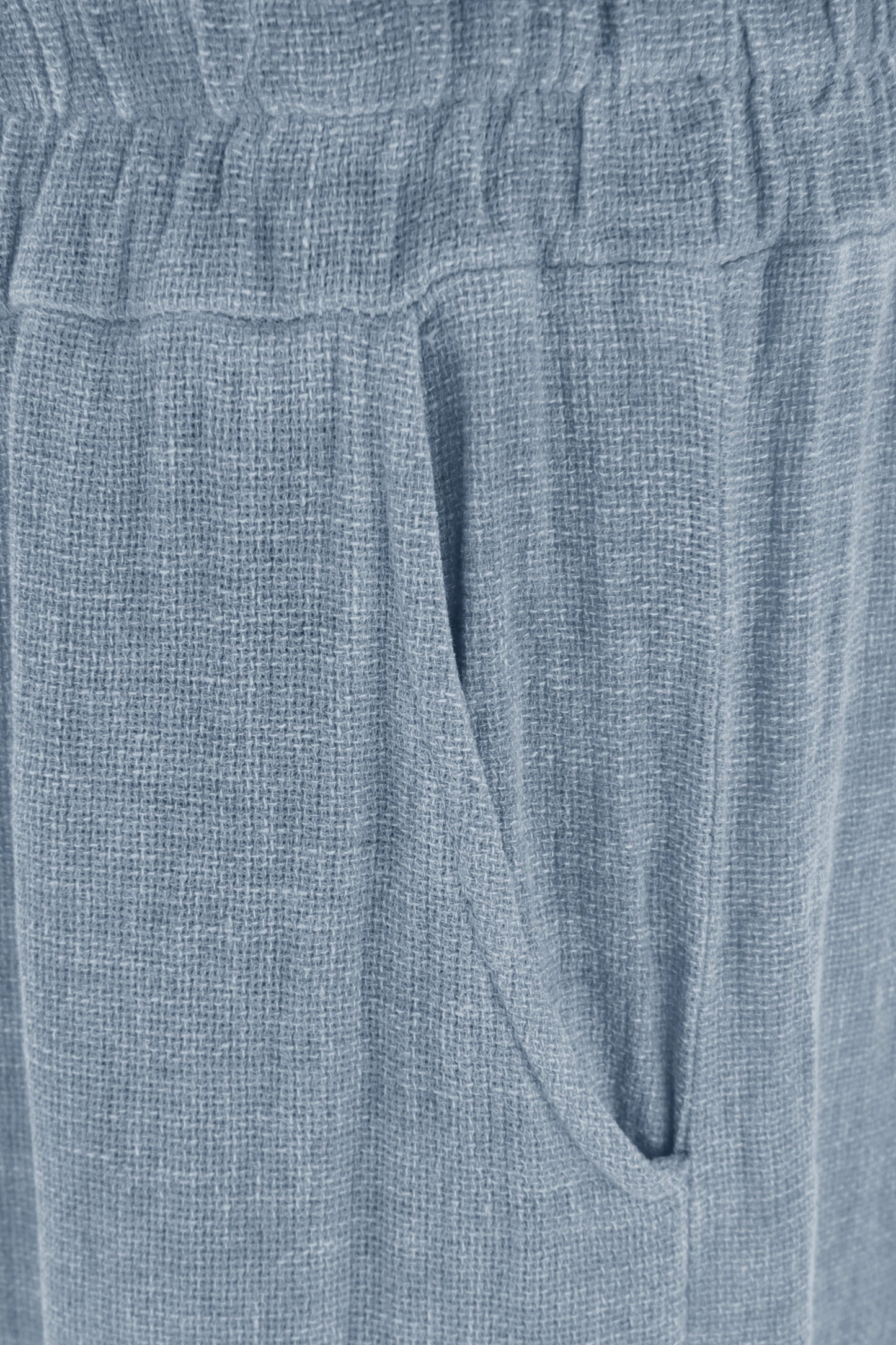 Teabag Linen Trouser
