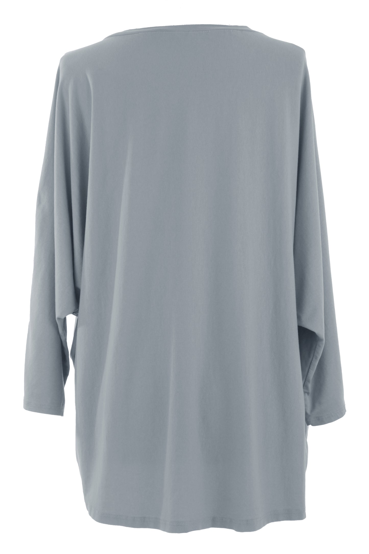 Crossover Flap Sweatshirt