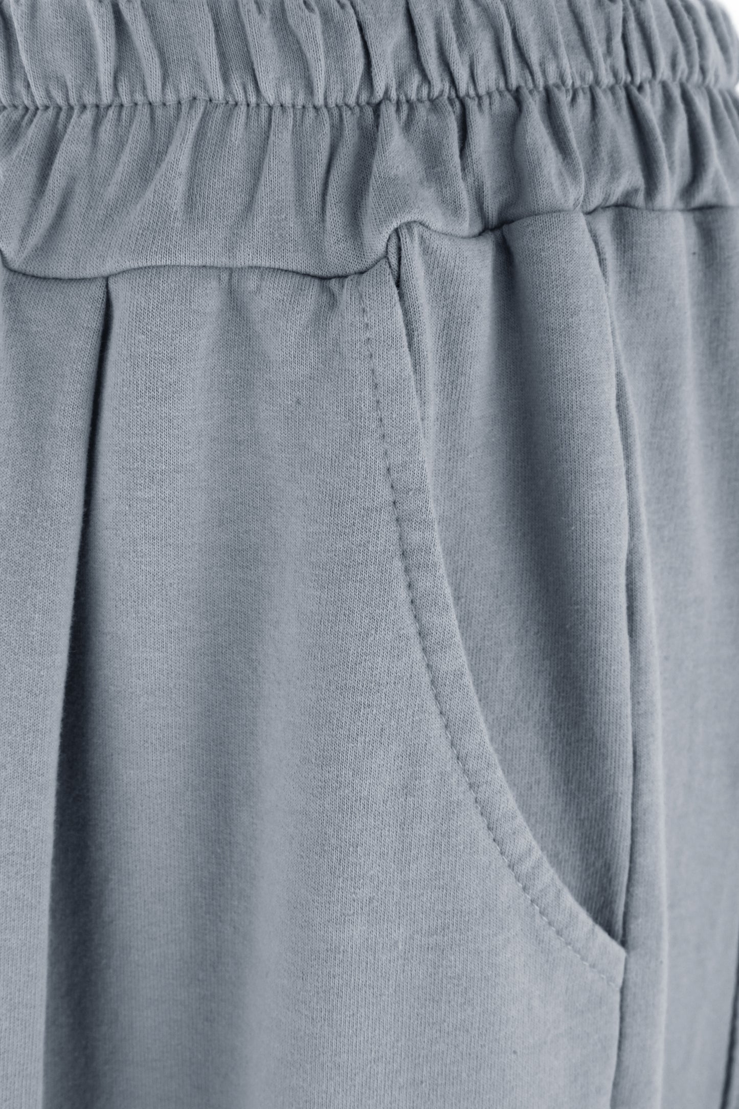 Wide Leg Jersey Trouser