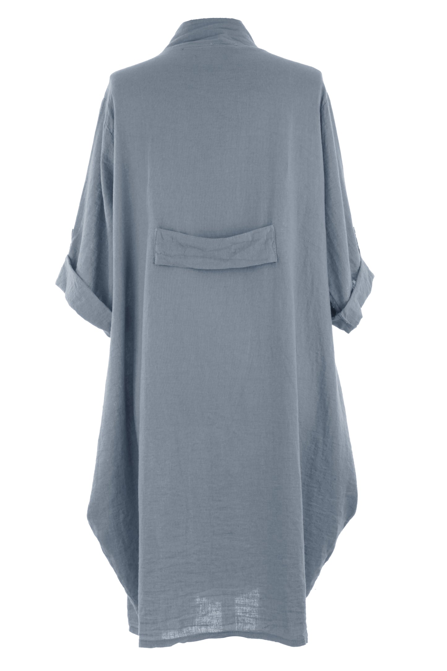 Tab Back Linen Jacket