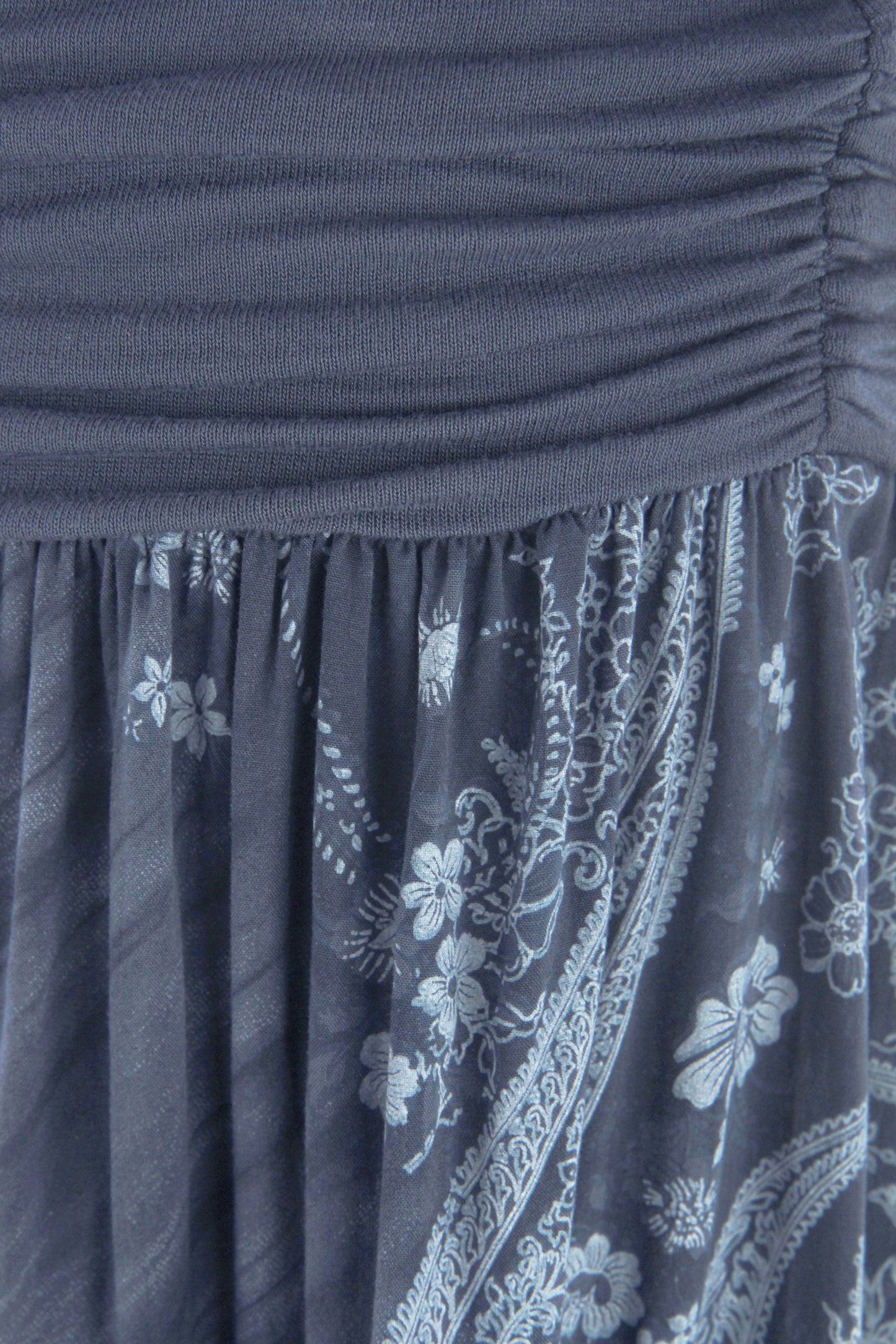 Paisley Print Harem Trouser