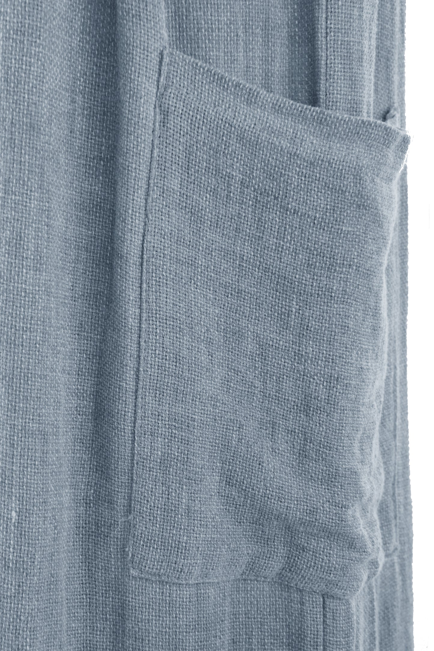 Teabag Linen Cropped Length Trouser