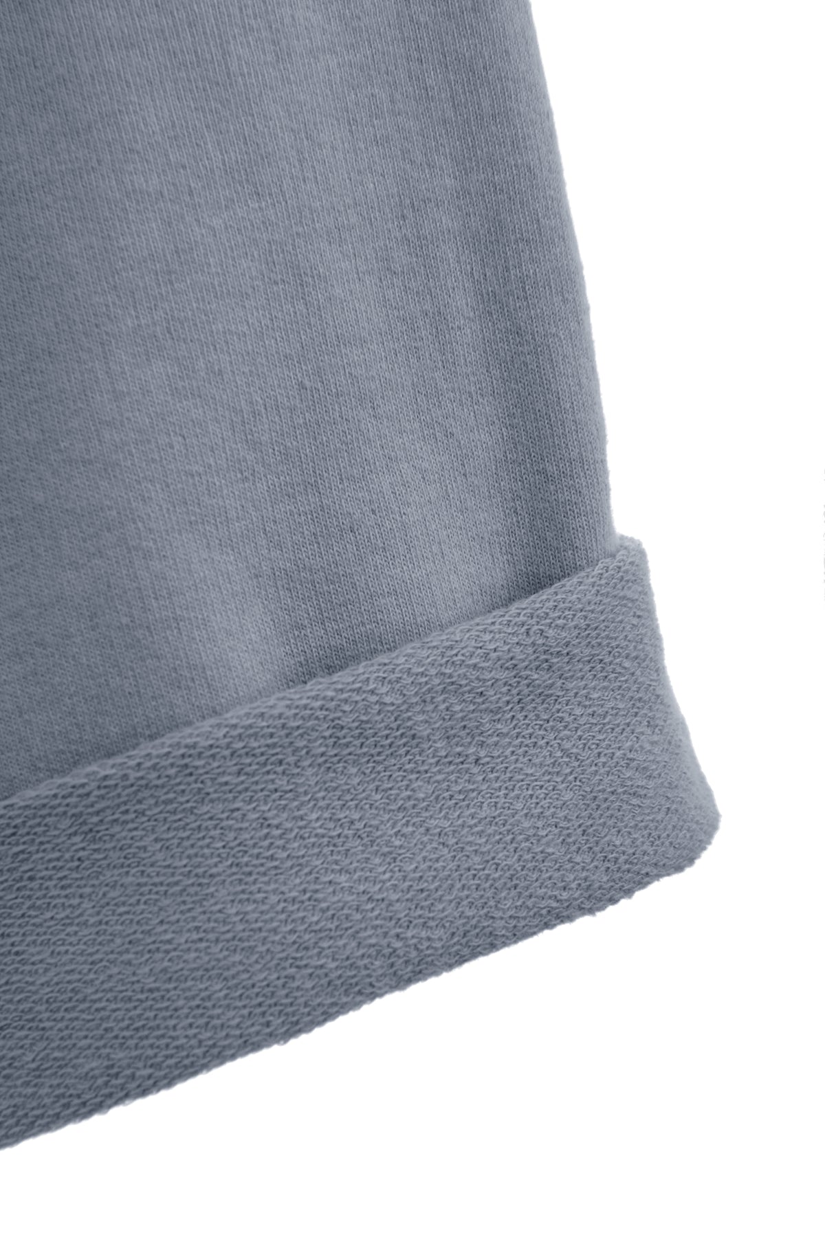V Neck Frill Hem Jersey Top
