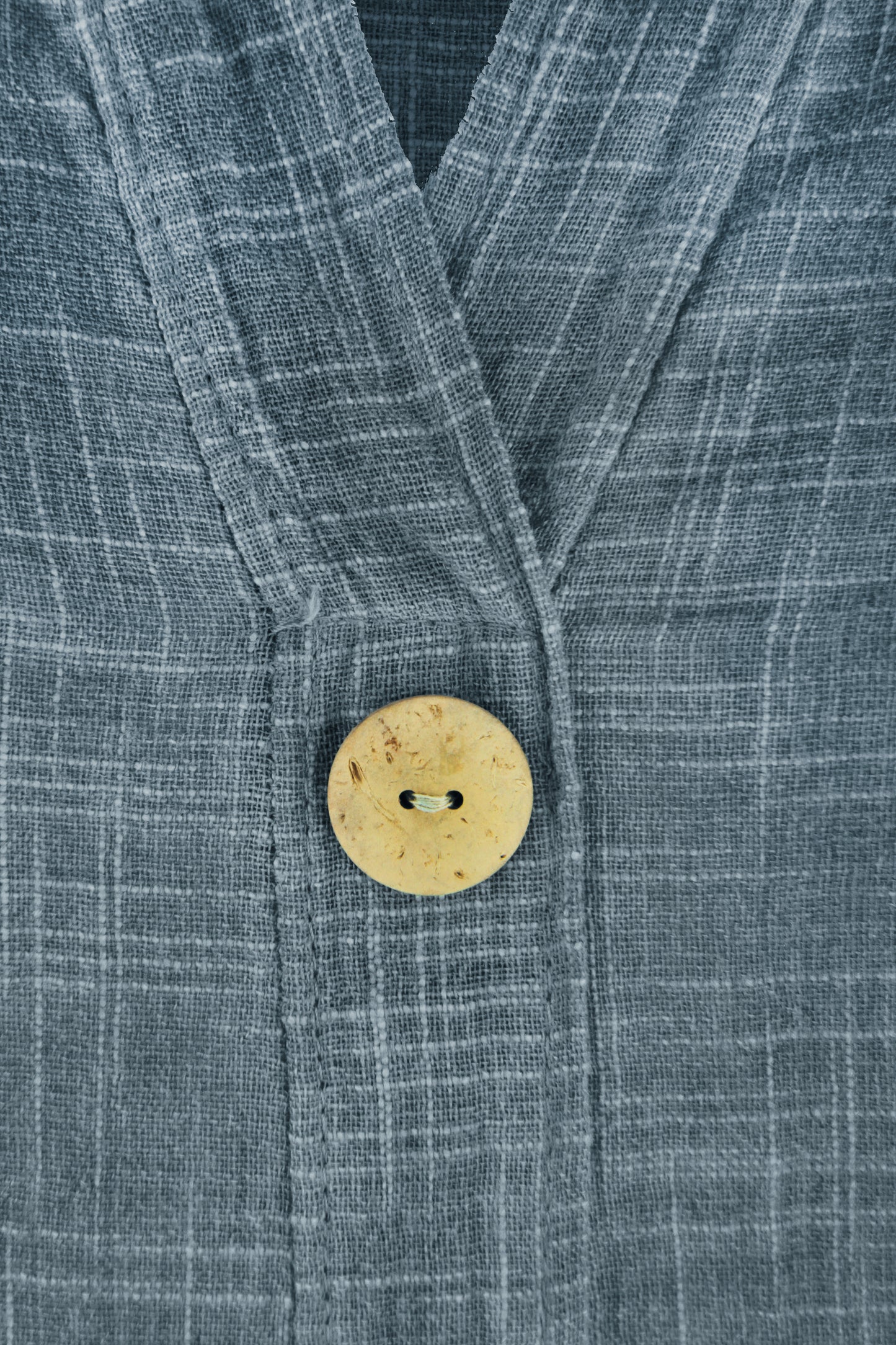 Button Detail Cotton Top