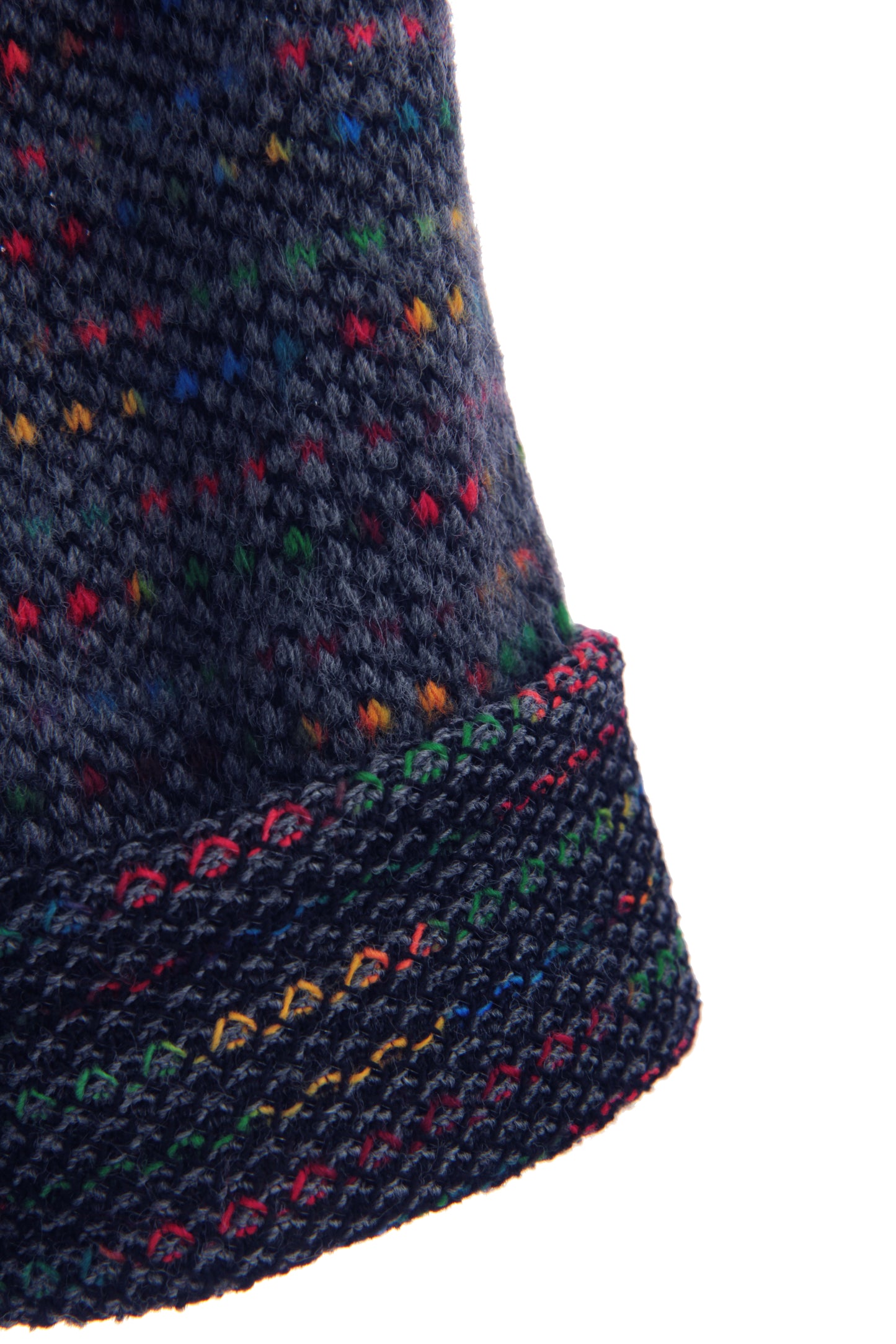 Cowl Neck Tweed Top