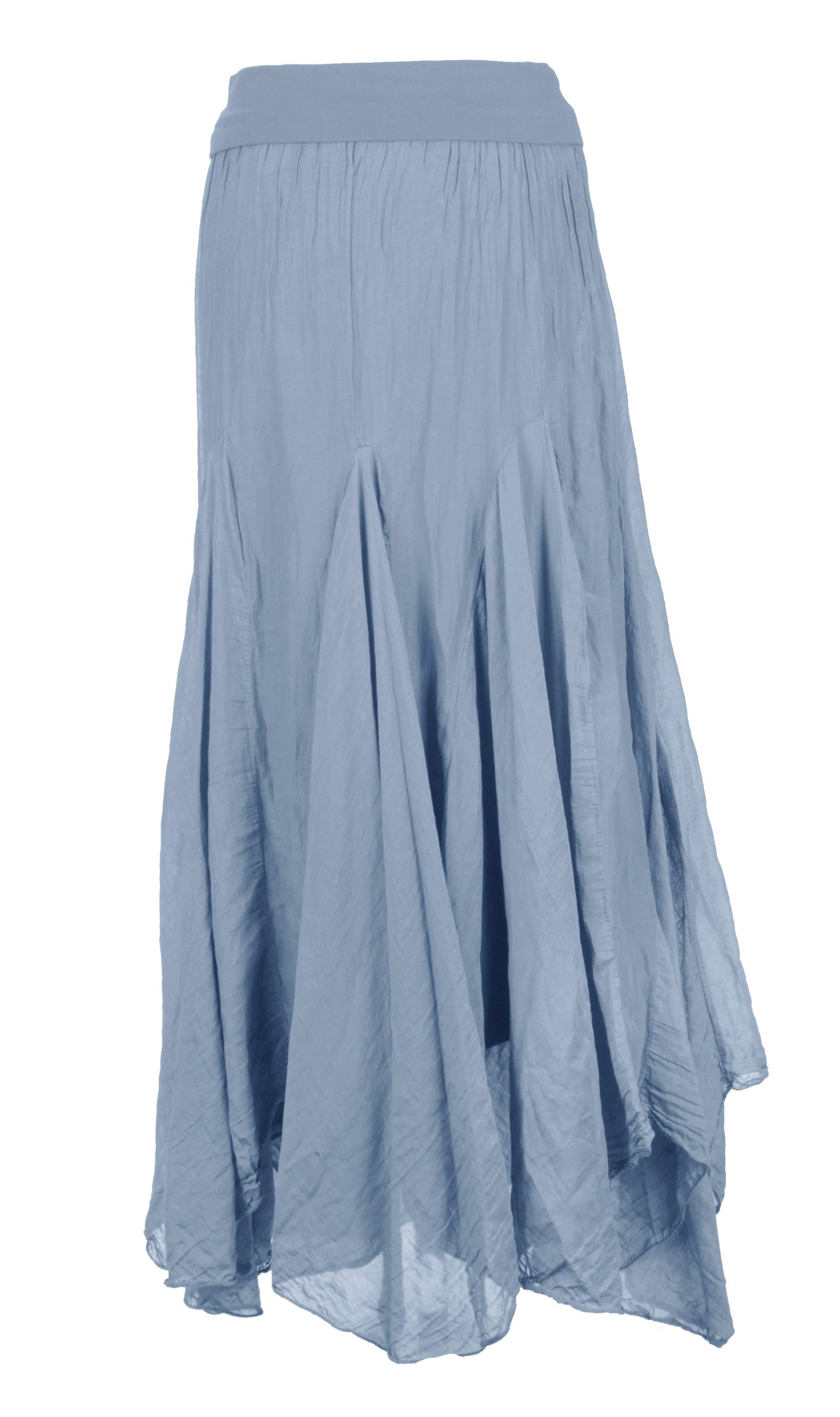 Silk Panel Skirt
