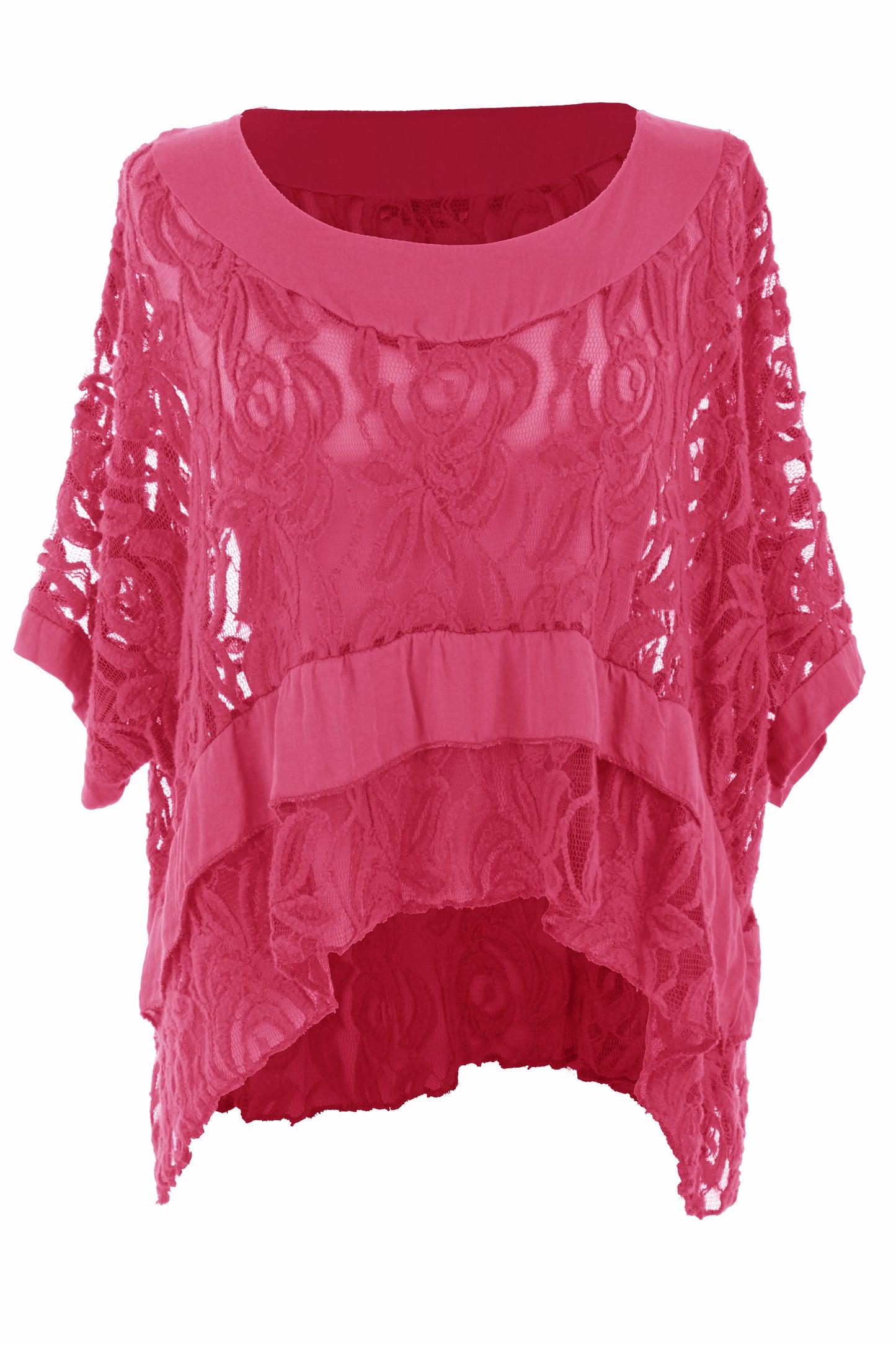 Lace Poncho